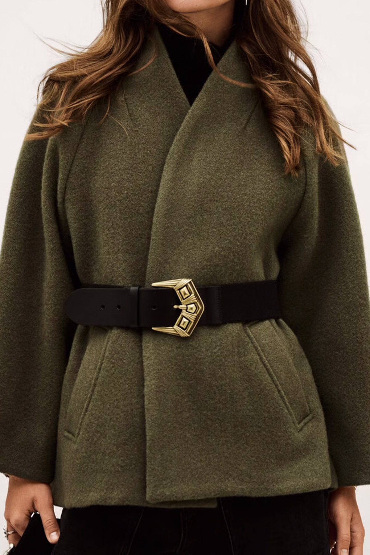 ba&sh manteau hini