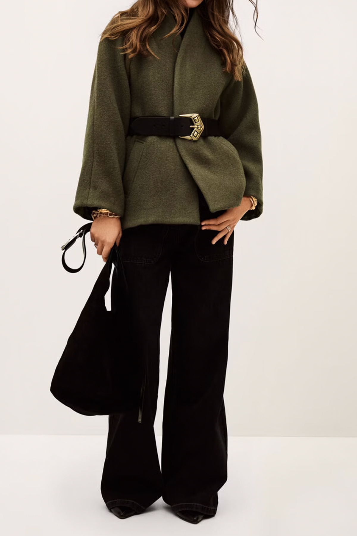ba&sh manteau hini
