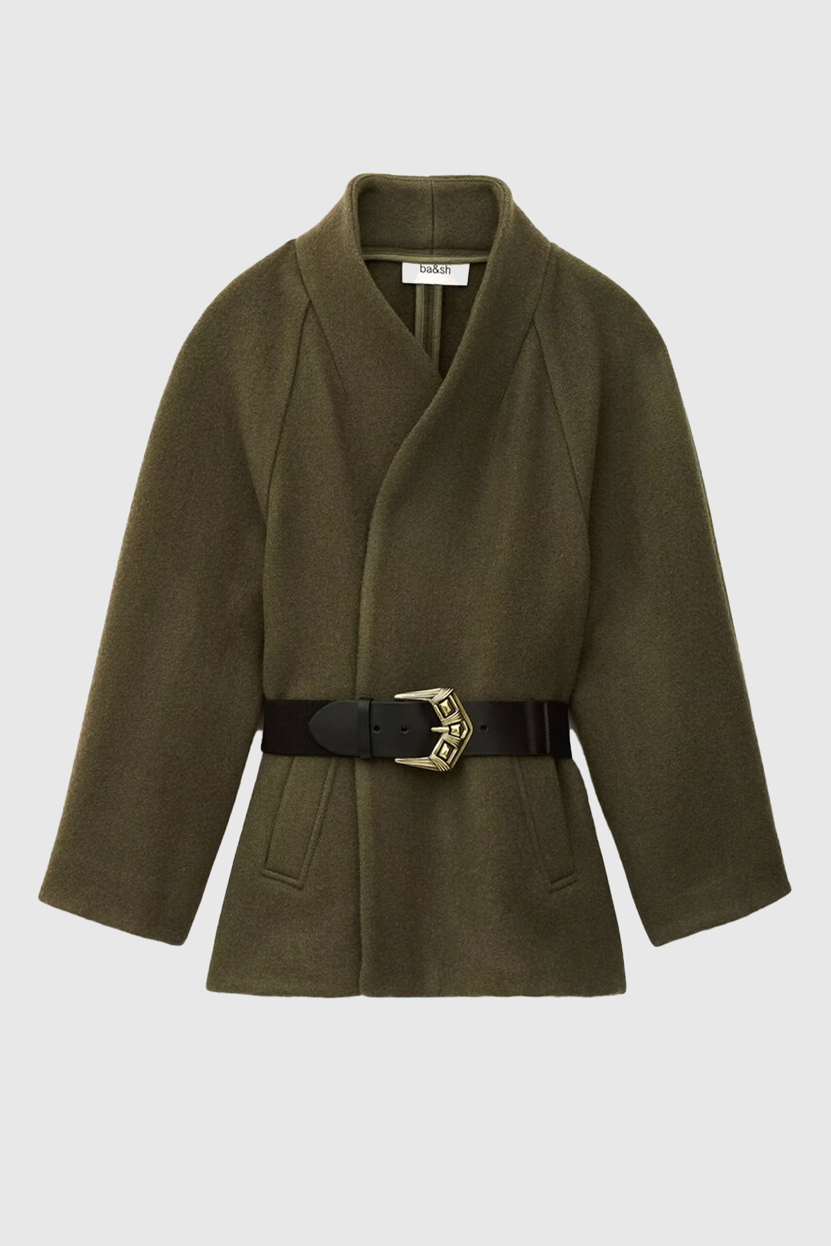 ba&sh manteau hini