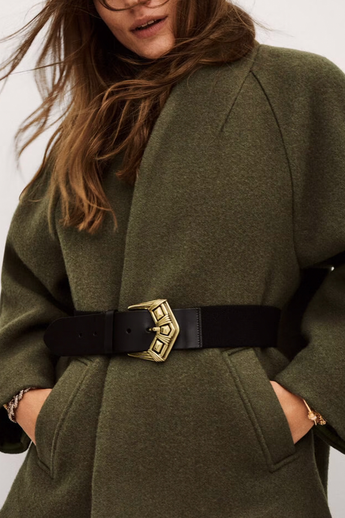 ba&sh manteau hini