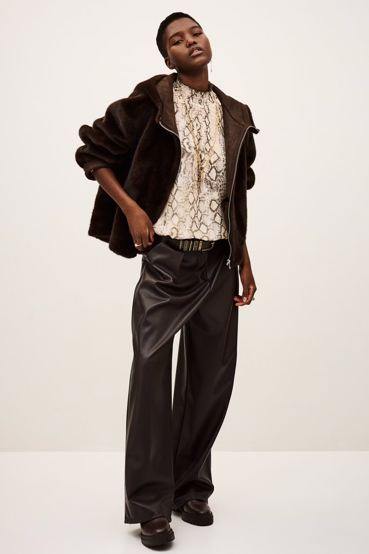 ba&sh manteau pandy