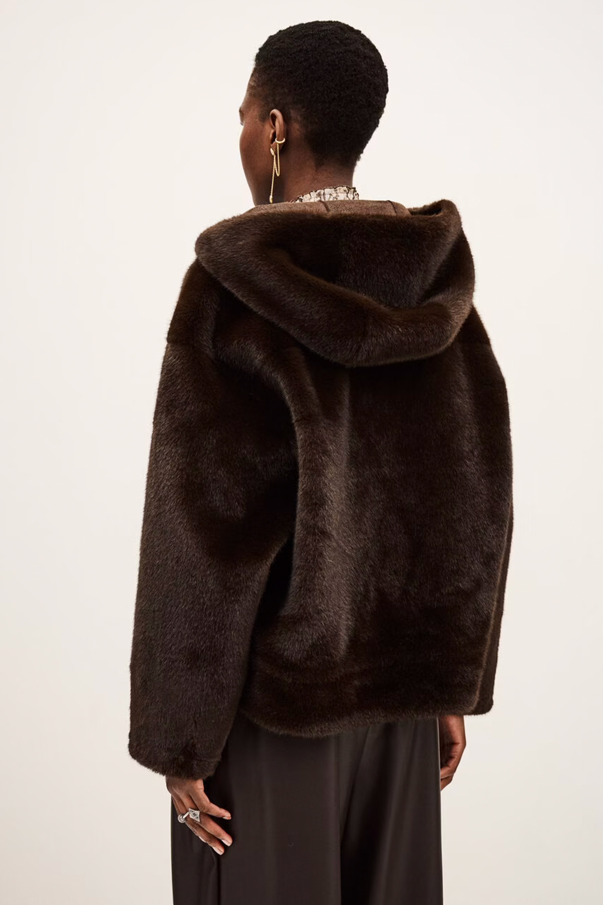 ba&sh manteau pandy