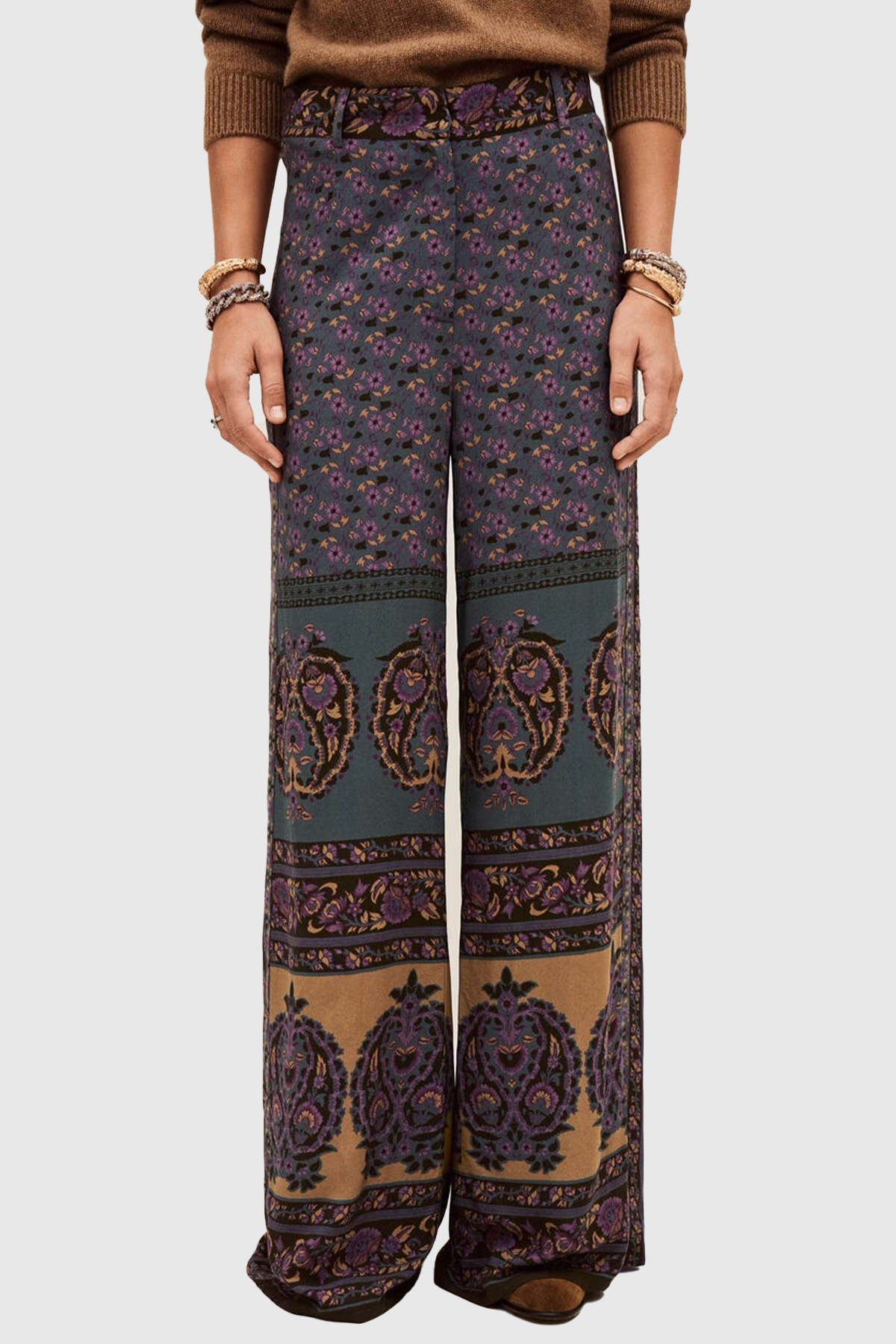 ba&sh pantalon brany