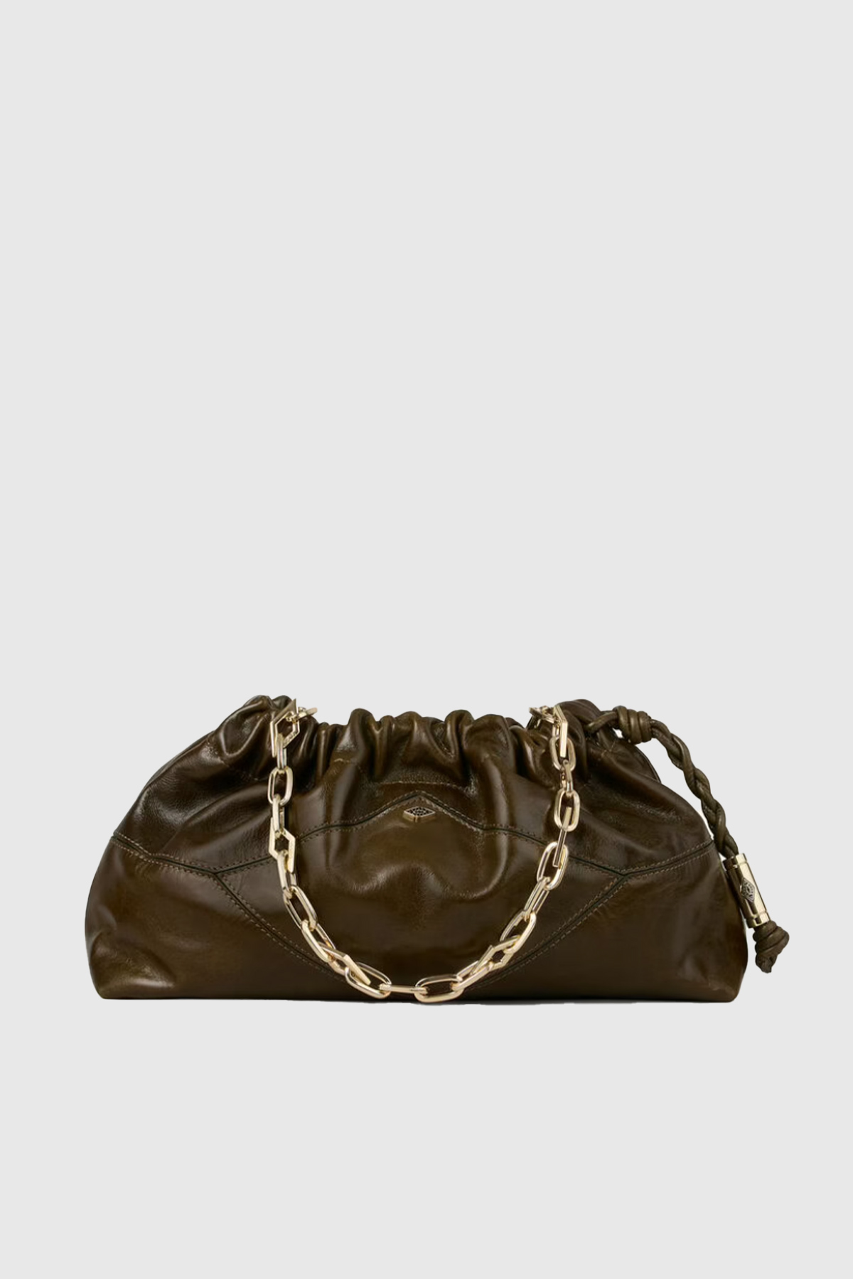 ba&sh sac vintage june kaki