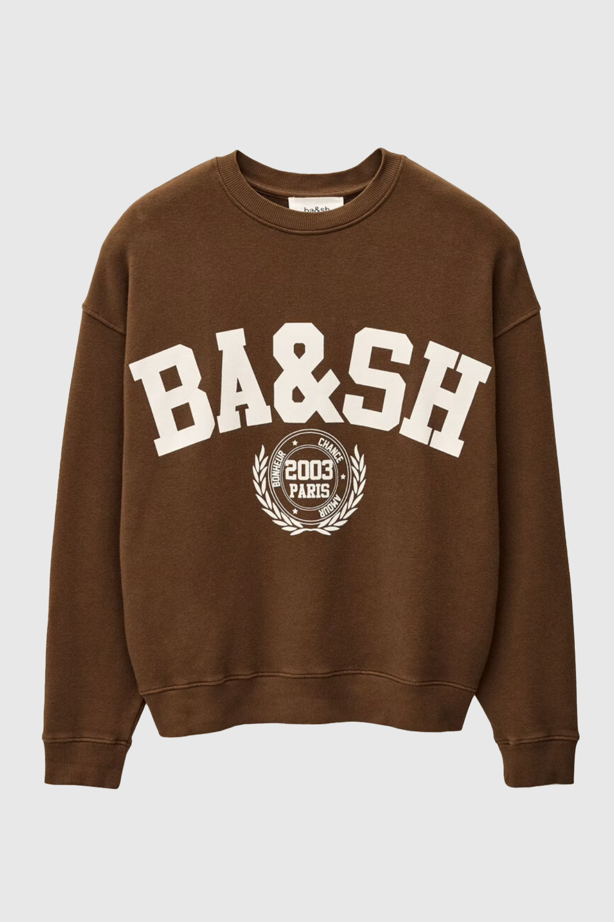ba&sh sweatshirt benjamin