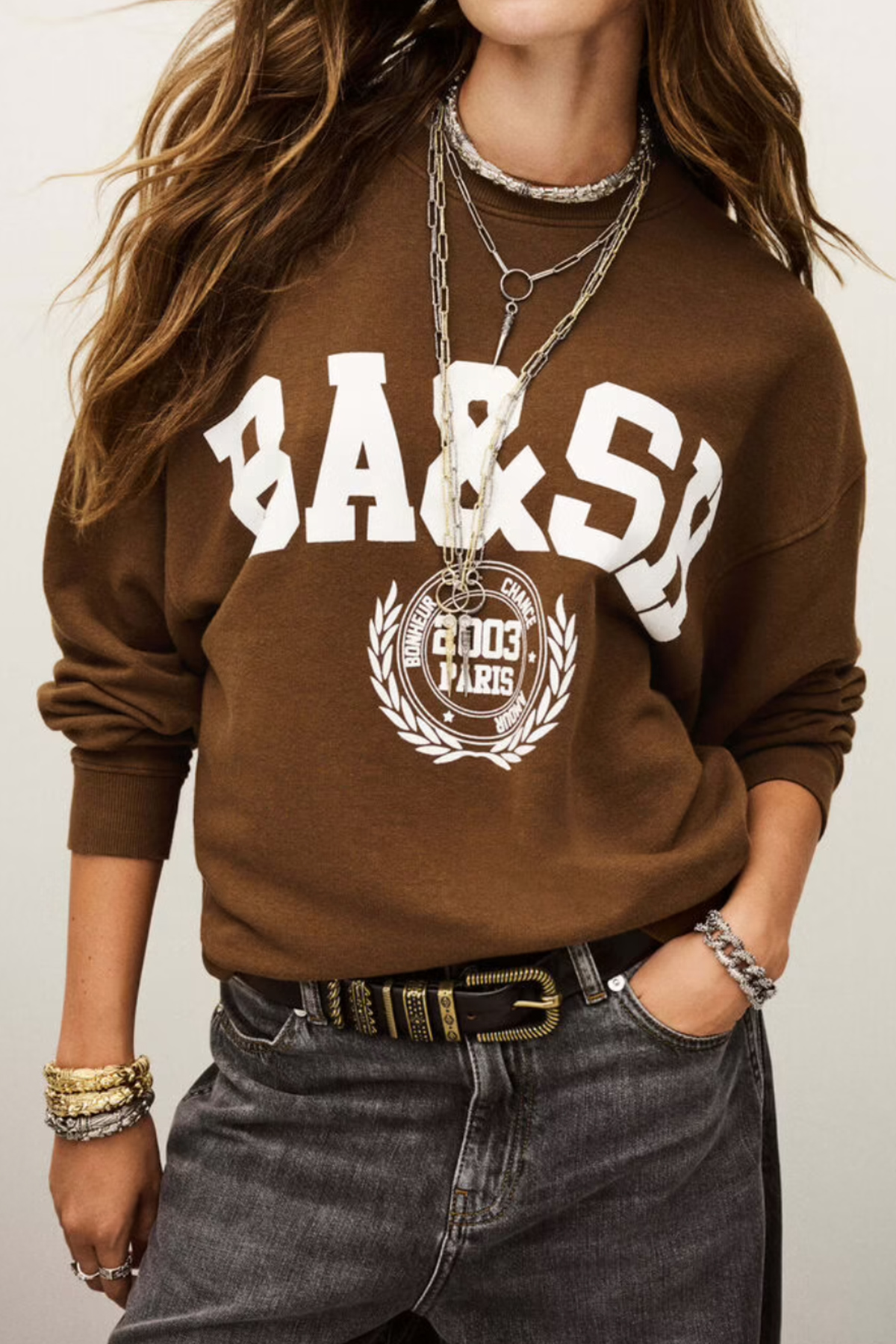 ba&sh sweatshirt benjamin