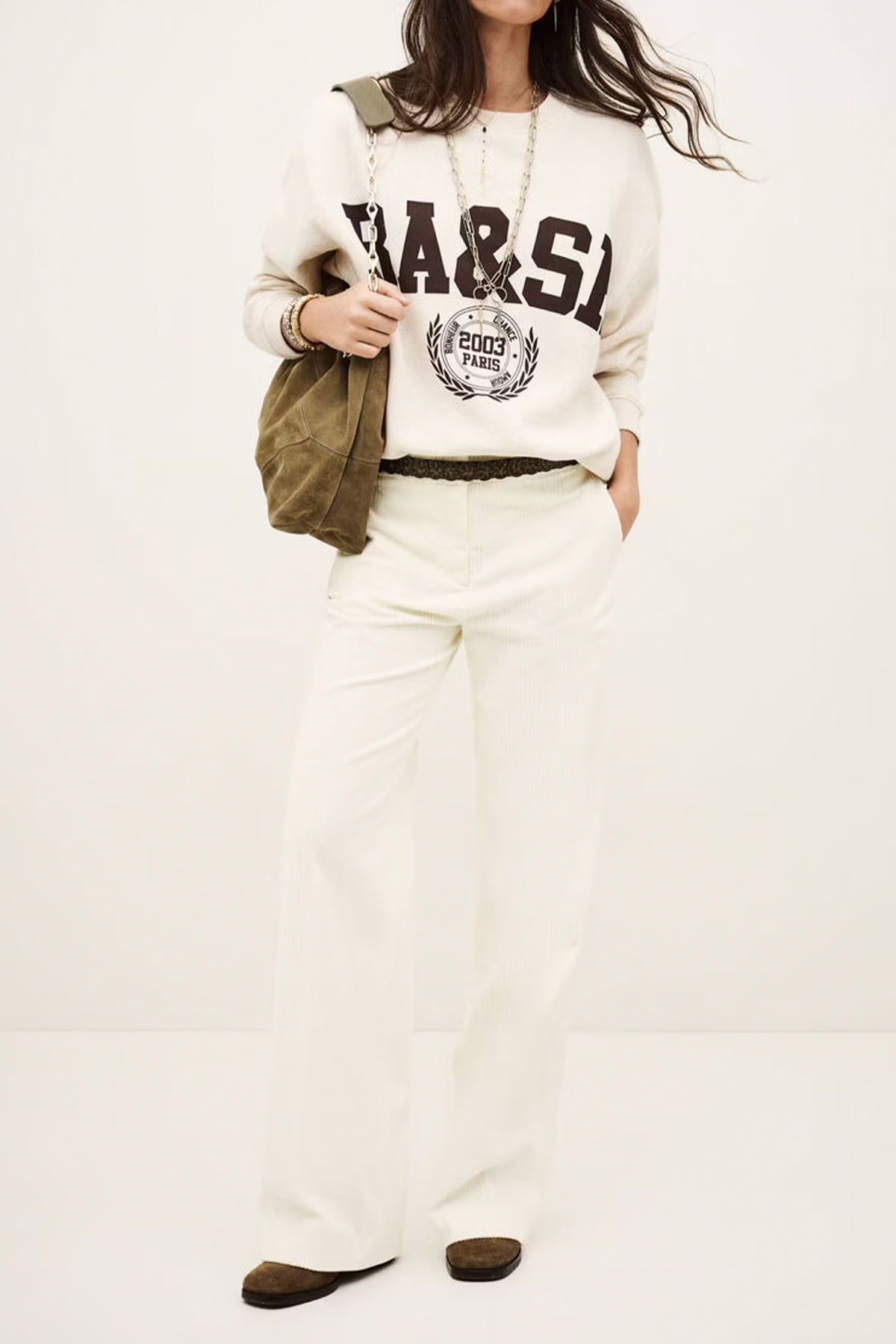 ba&sh sweatshirt fenja