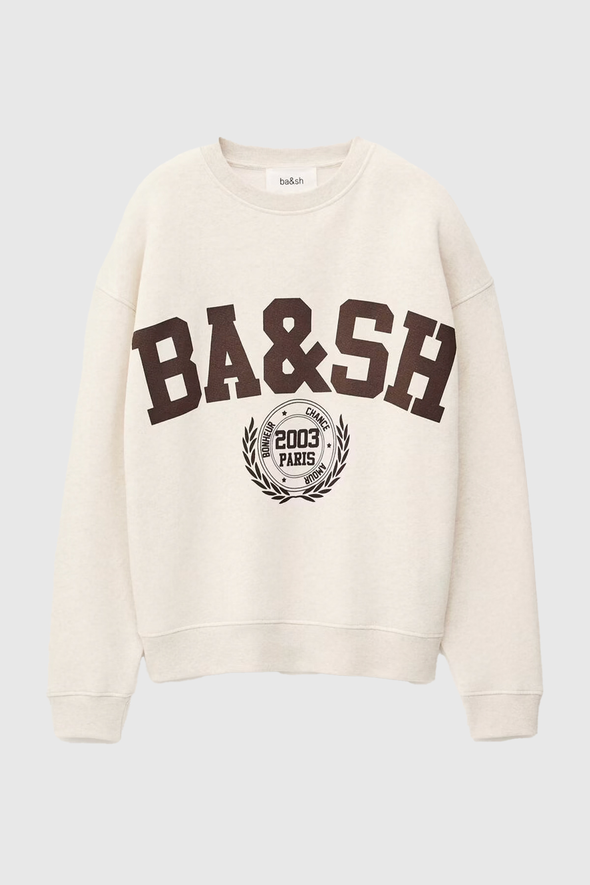 ba&sh sweatshirt fenja