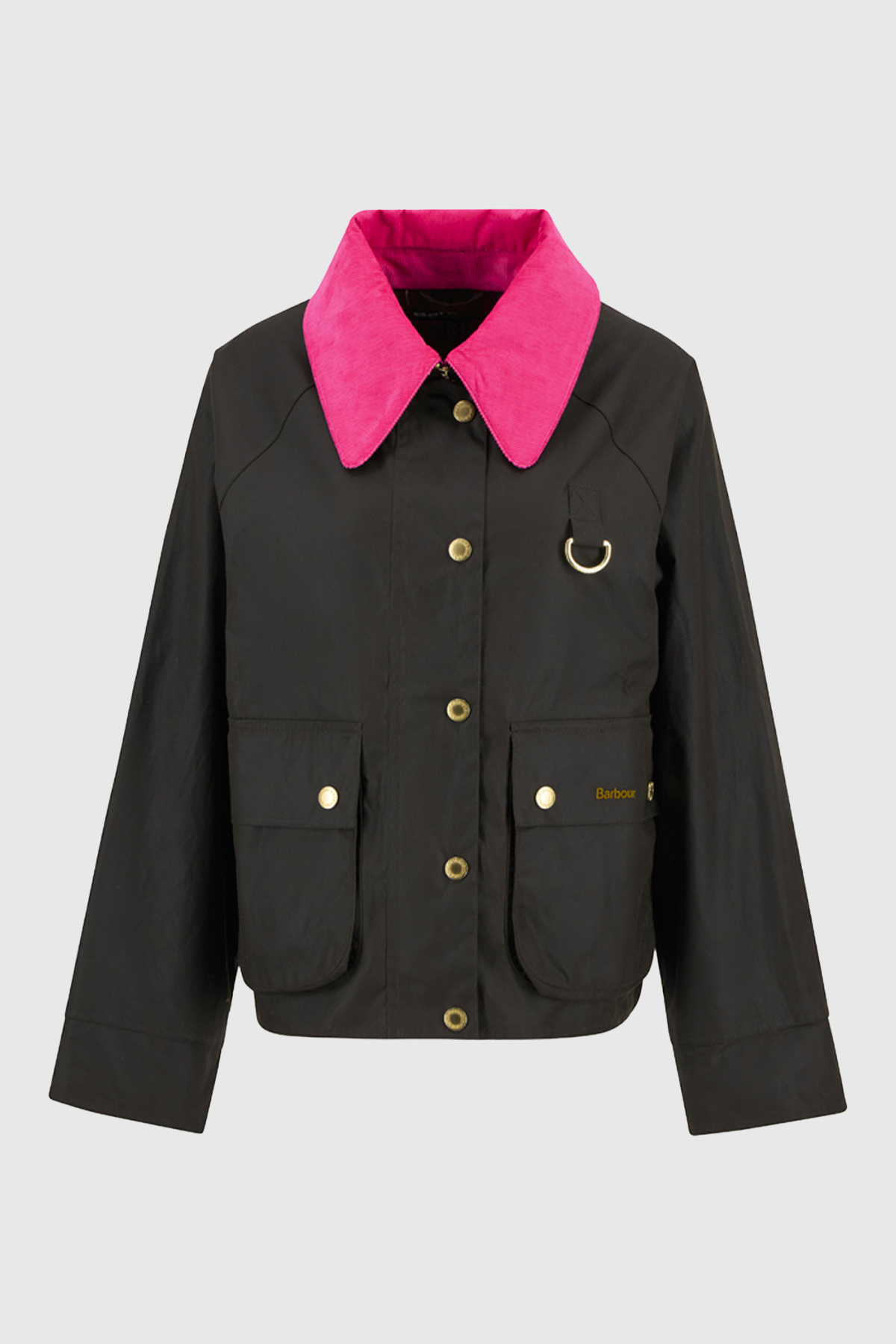 barbour veste icons spey wax