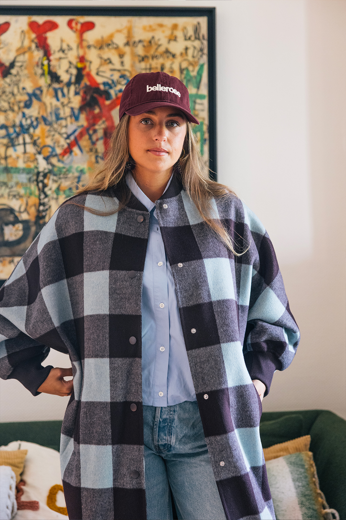 bellerose casquette dacor