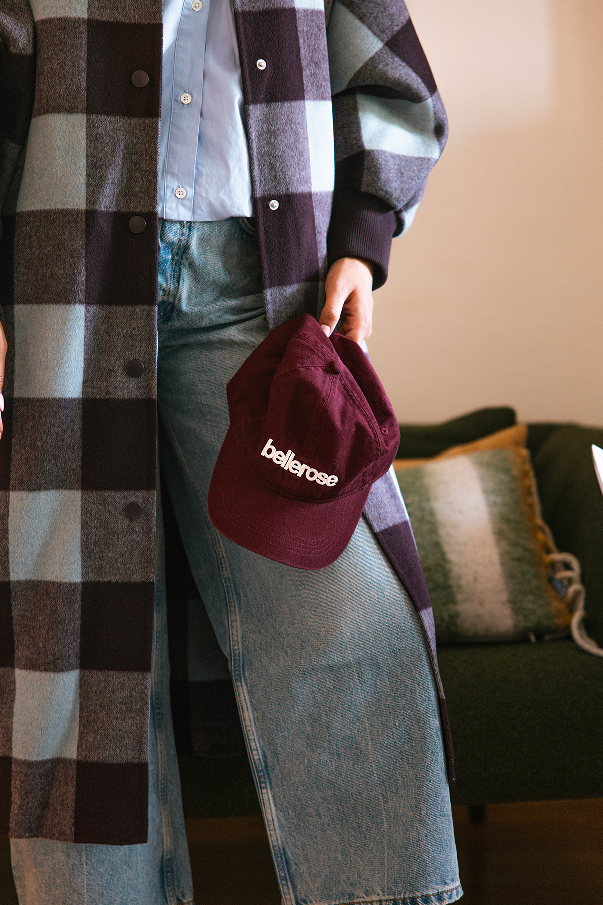 bellerose casquette dacor