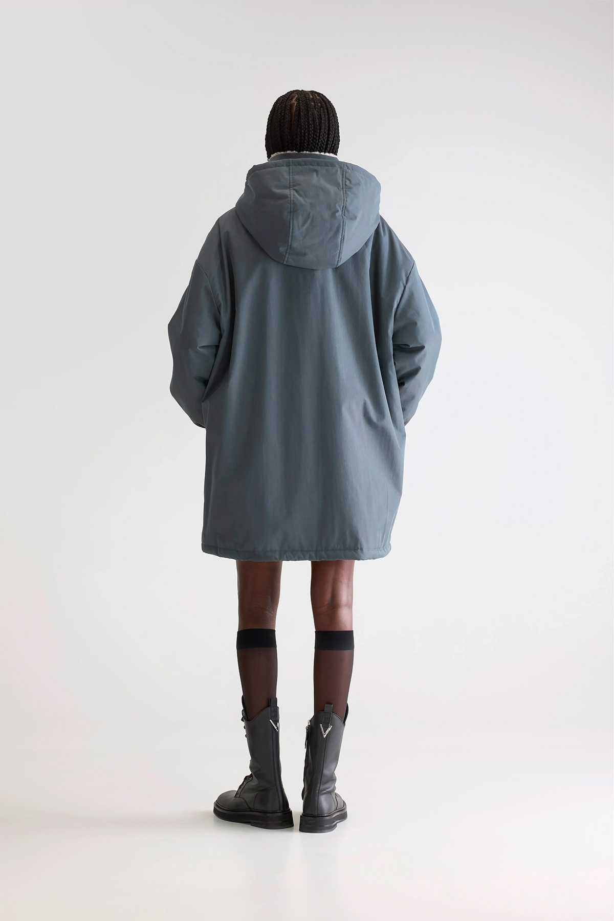 bellerose parka jade