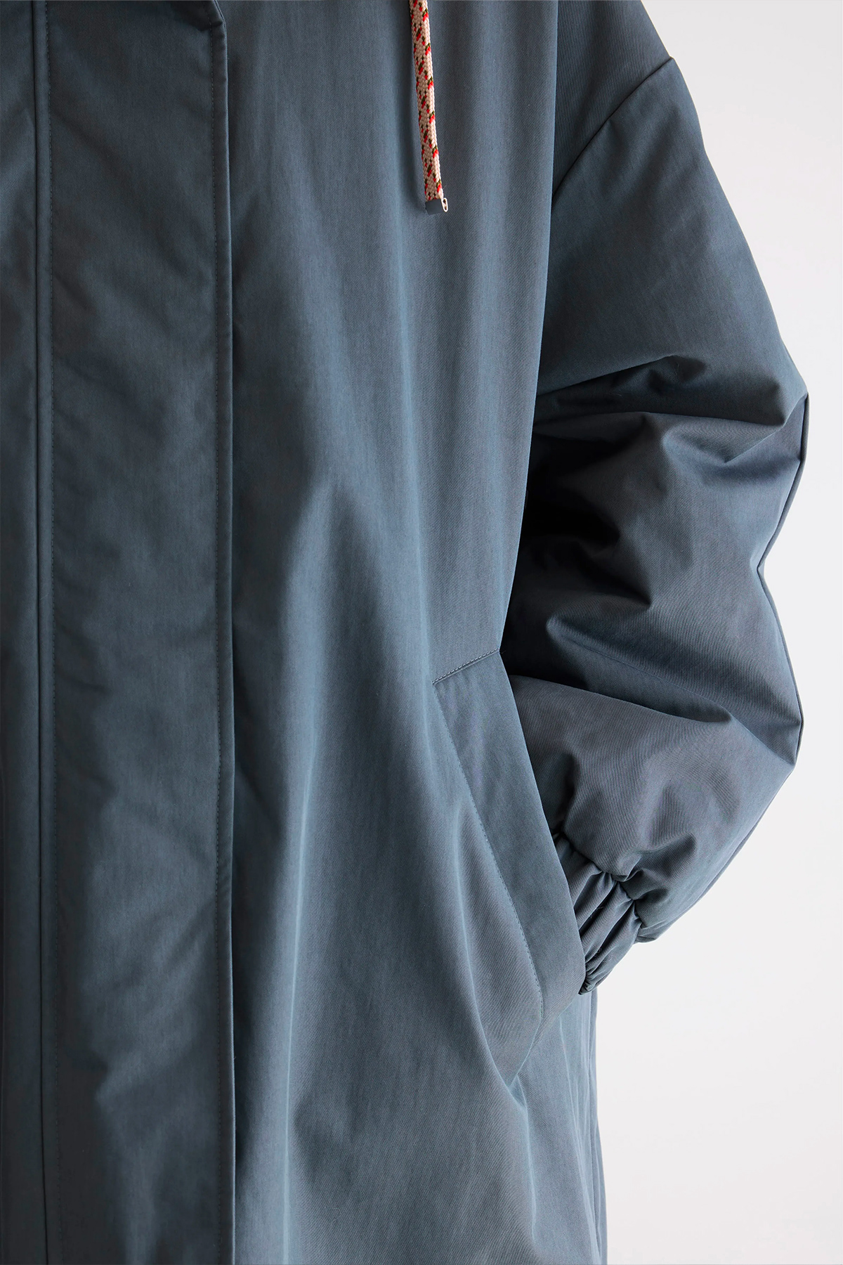 bellerose parka jade