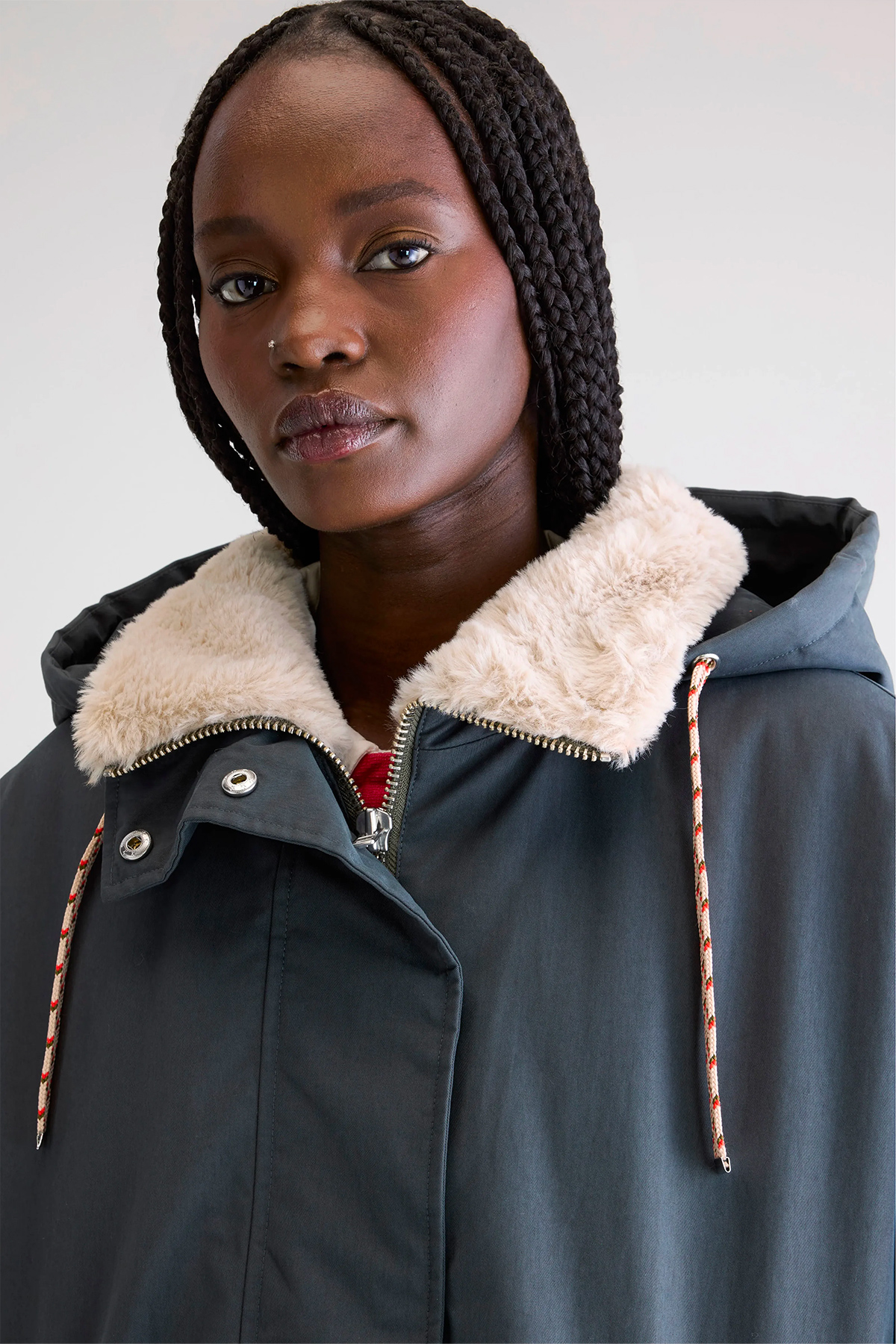 bellerose parka jade