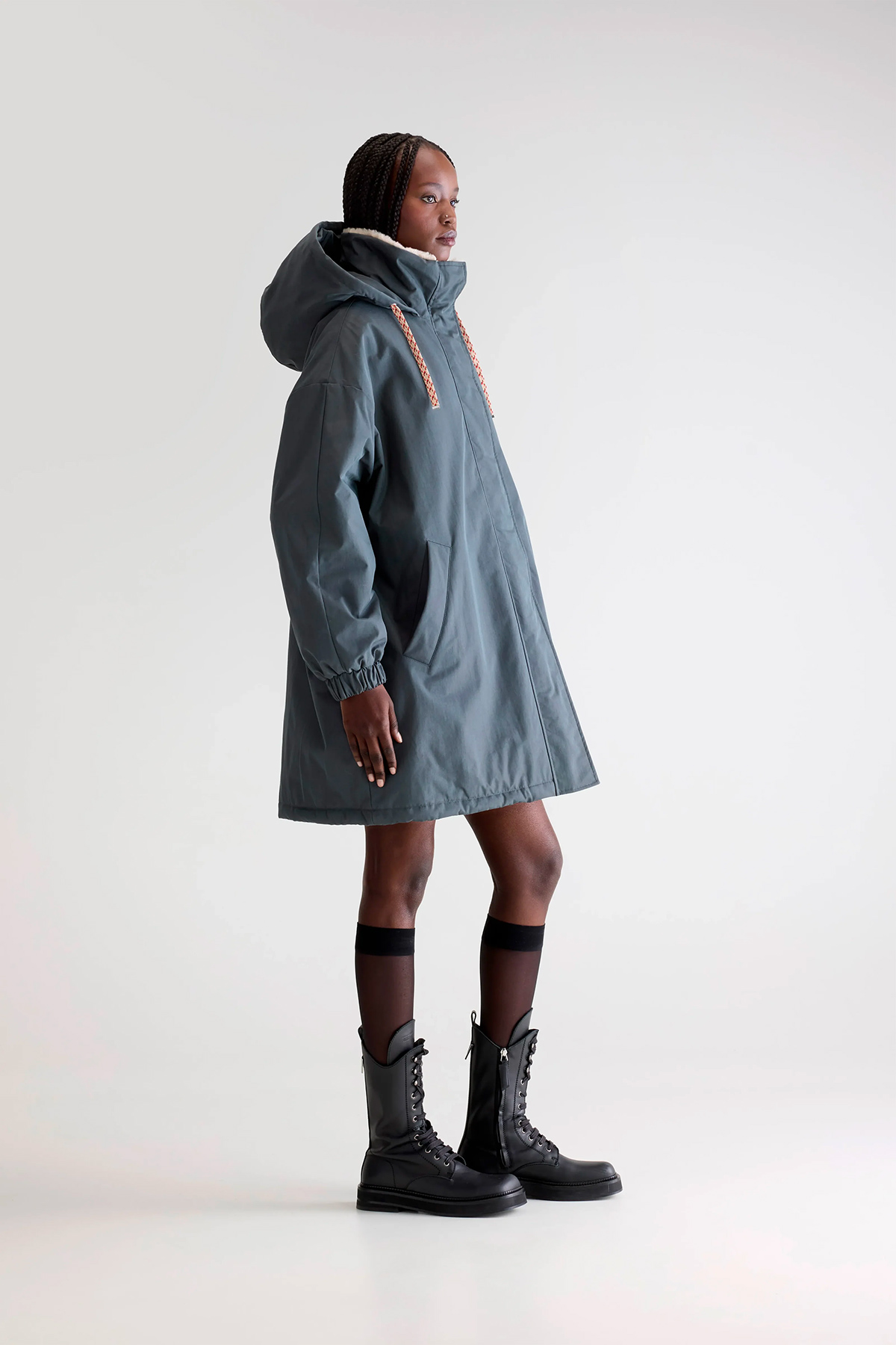 bellerose parka jade
