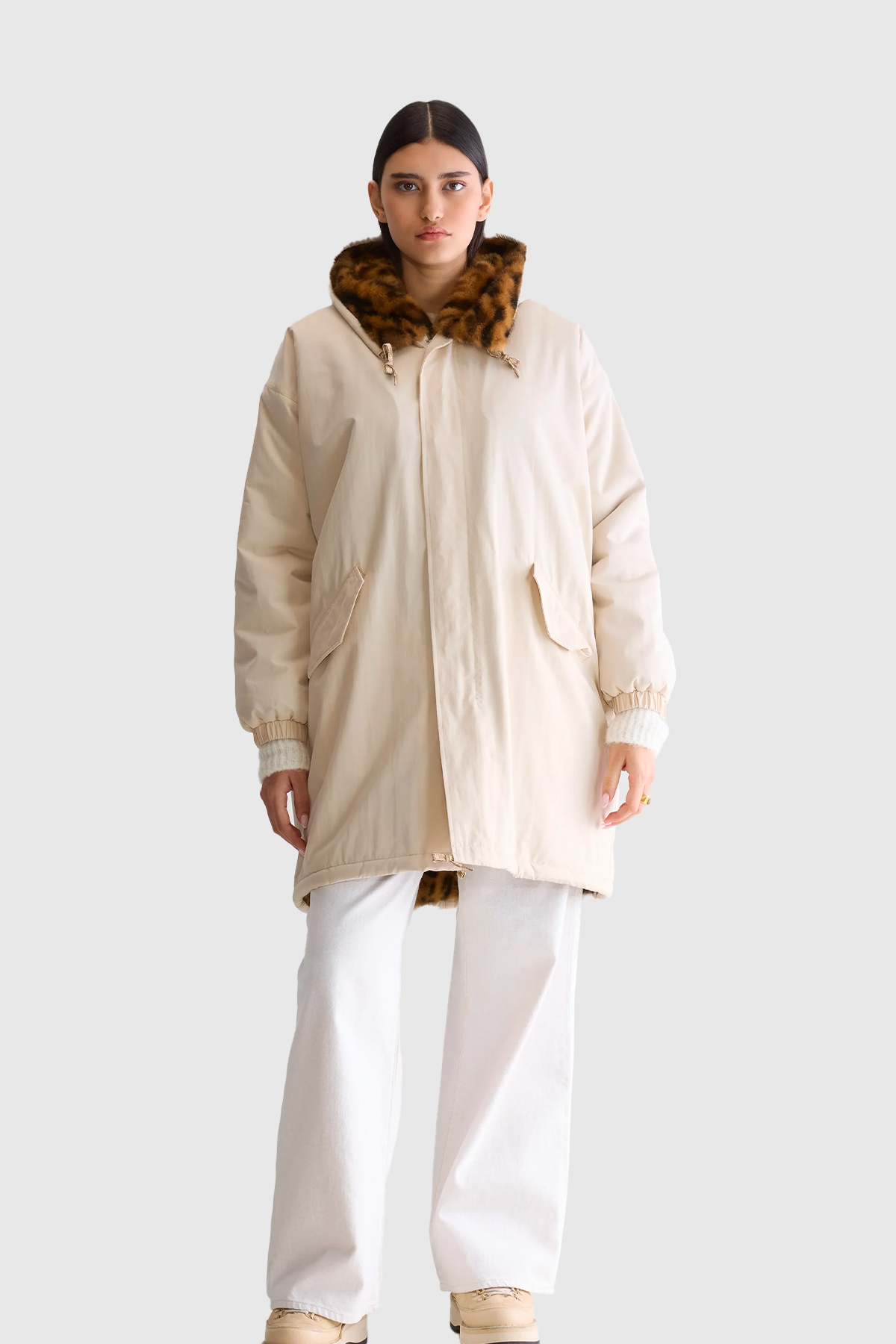 bellerose parka laos