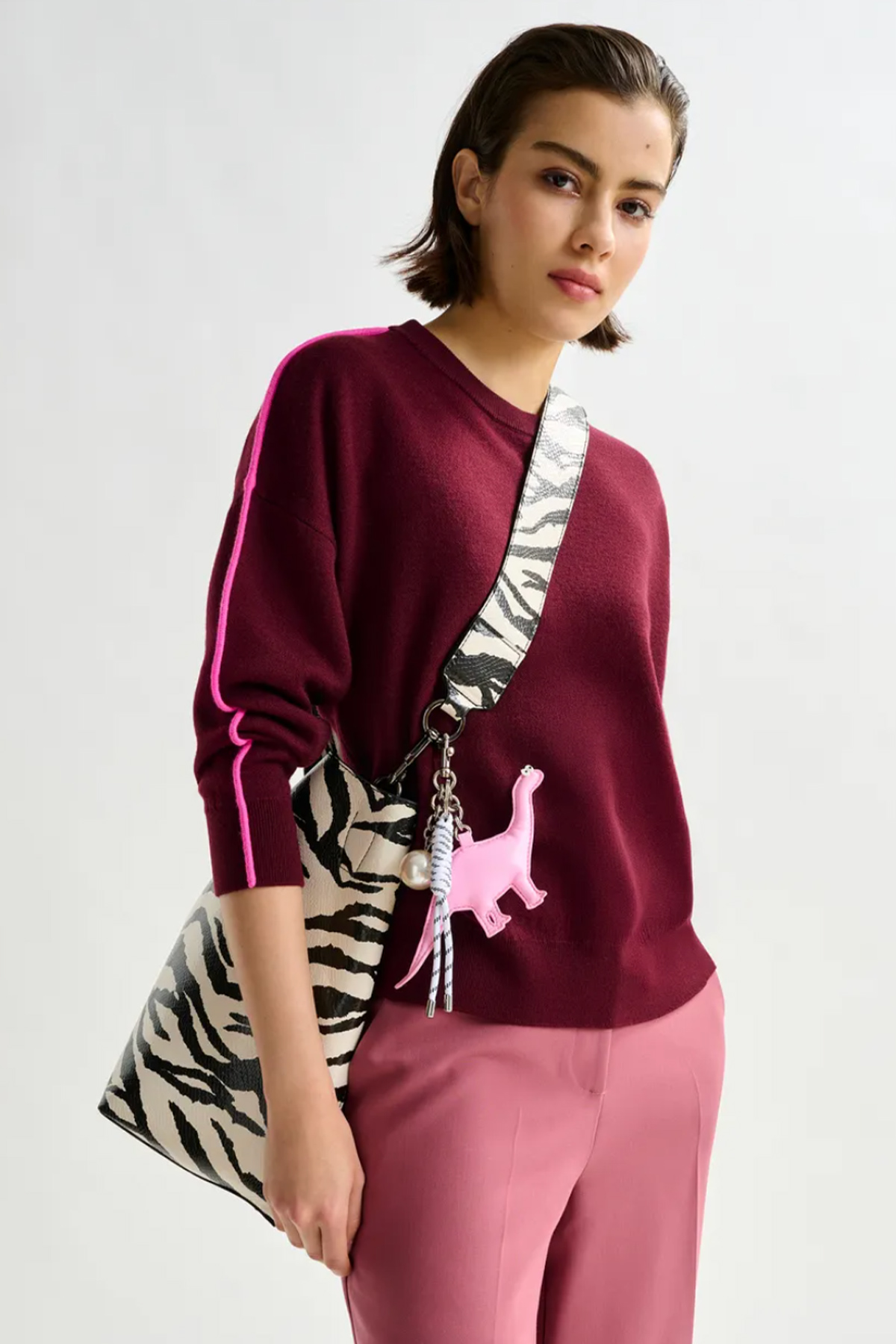 essentiel antwerp breloque de sac ilyas