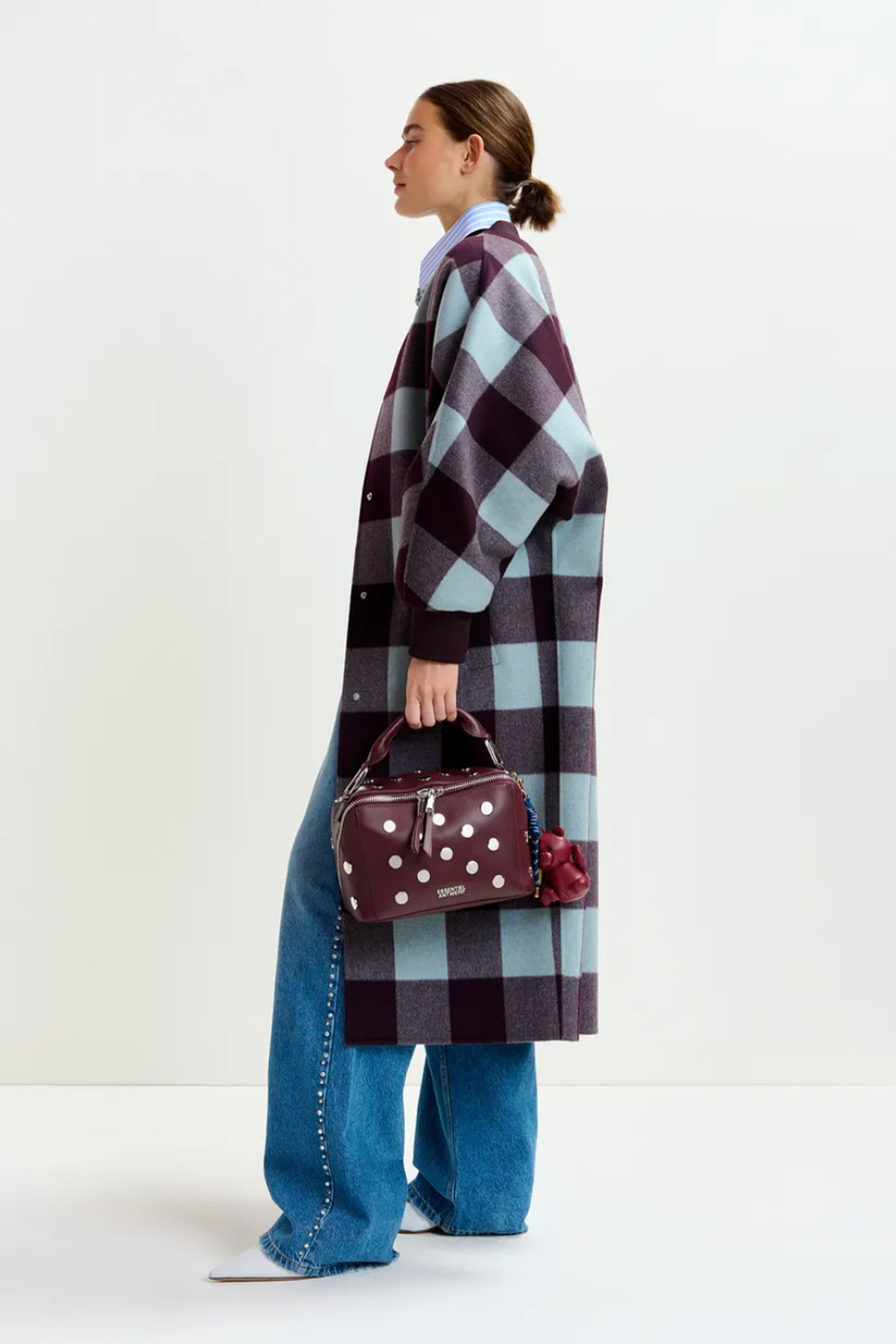 essentiel antwerp breloque de sac irano