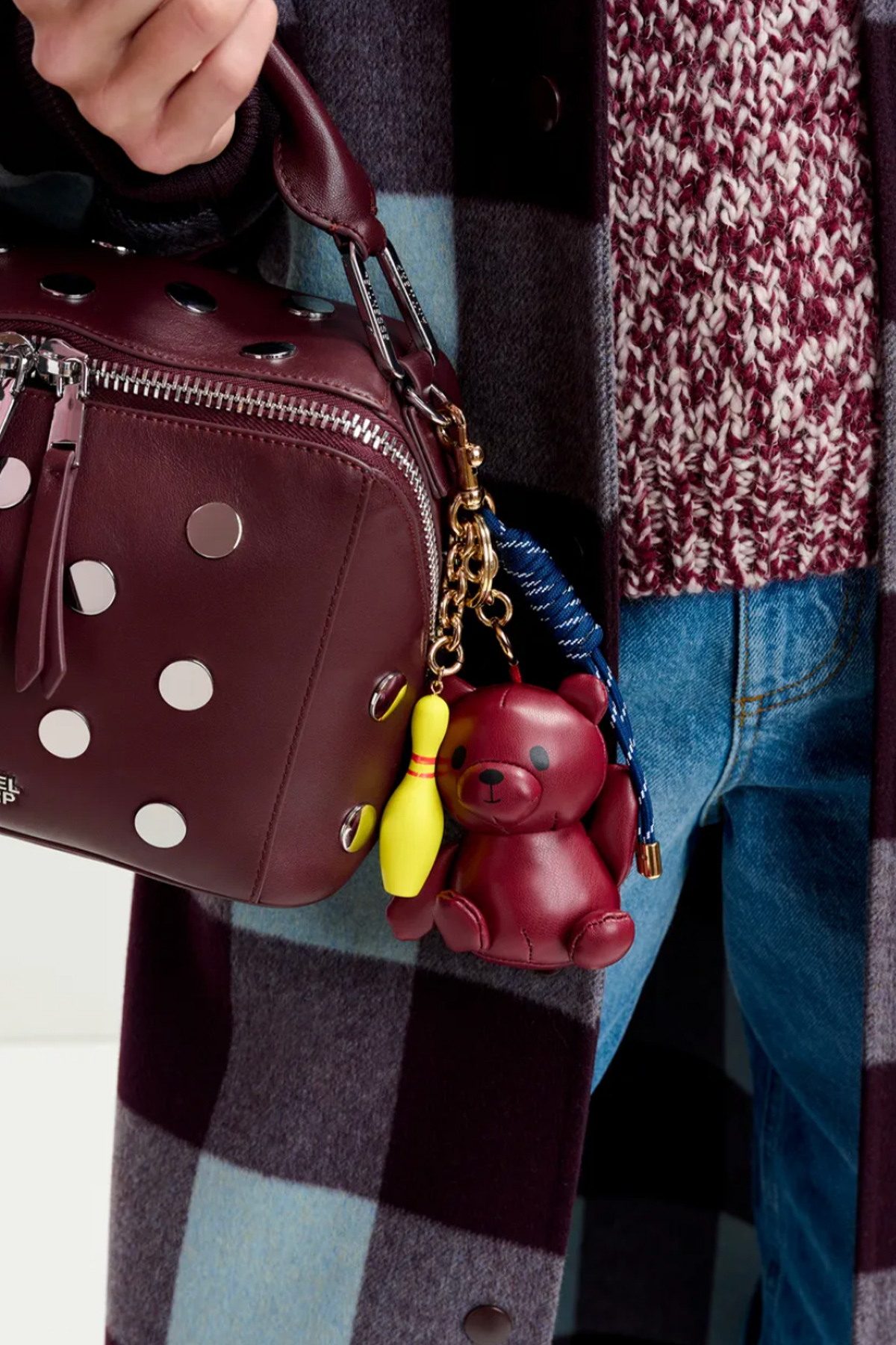 essentiel antwerp breloque de sac irano