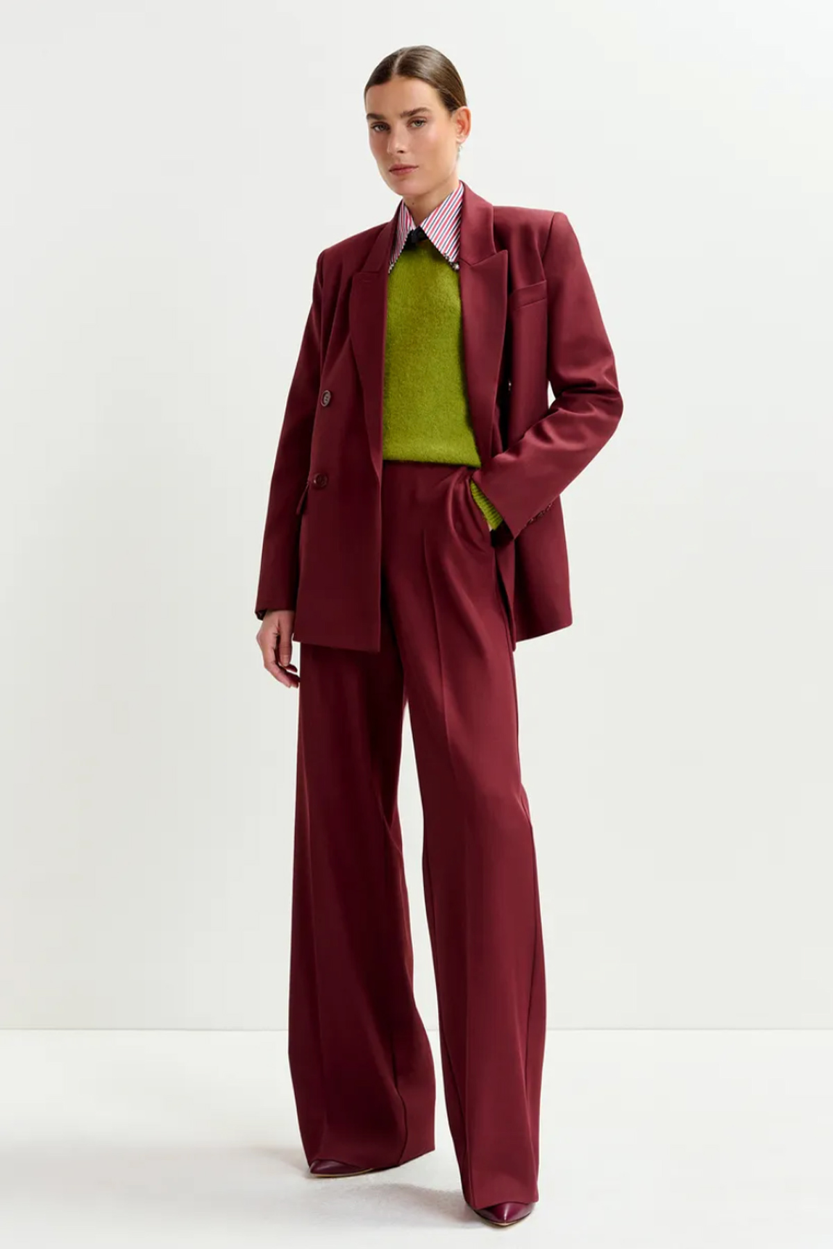 essentiel antwerp pantalon izi