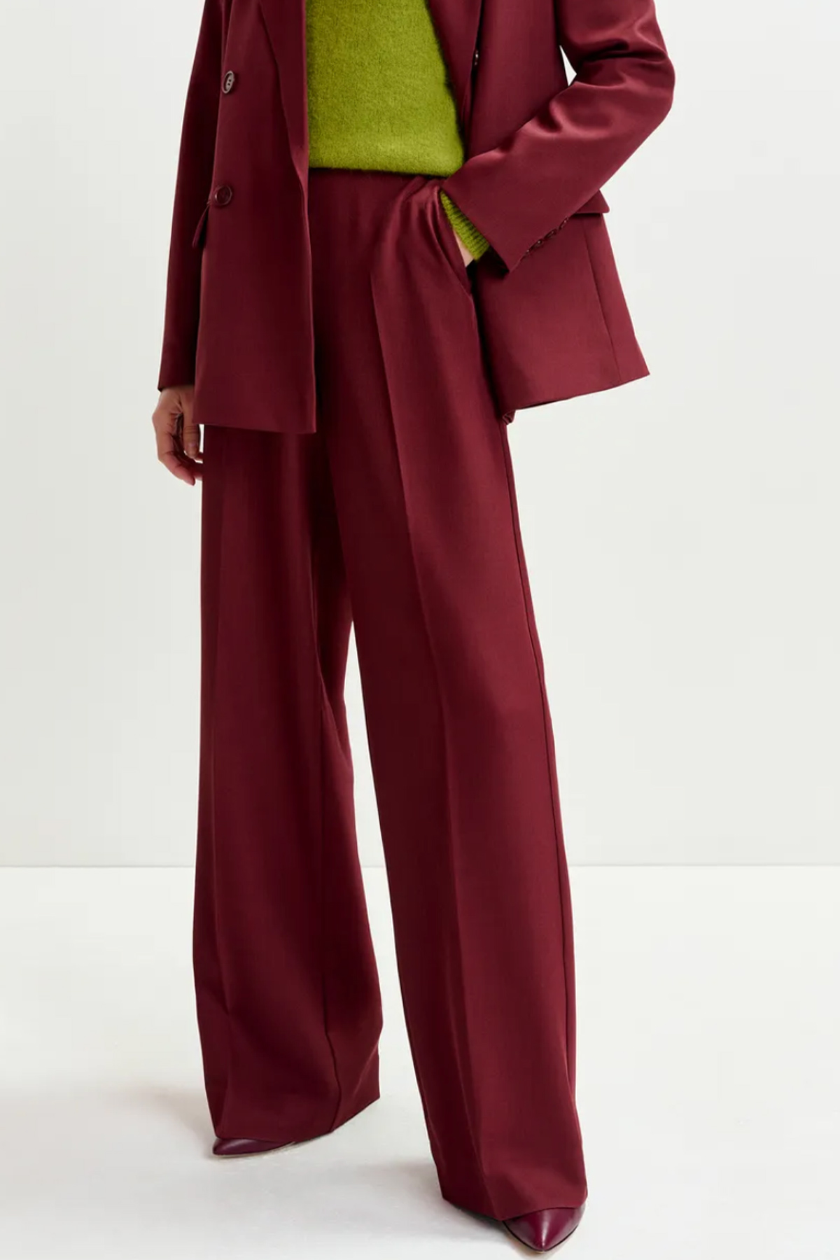 essentiel antwerp pantalon izi
