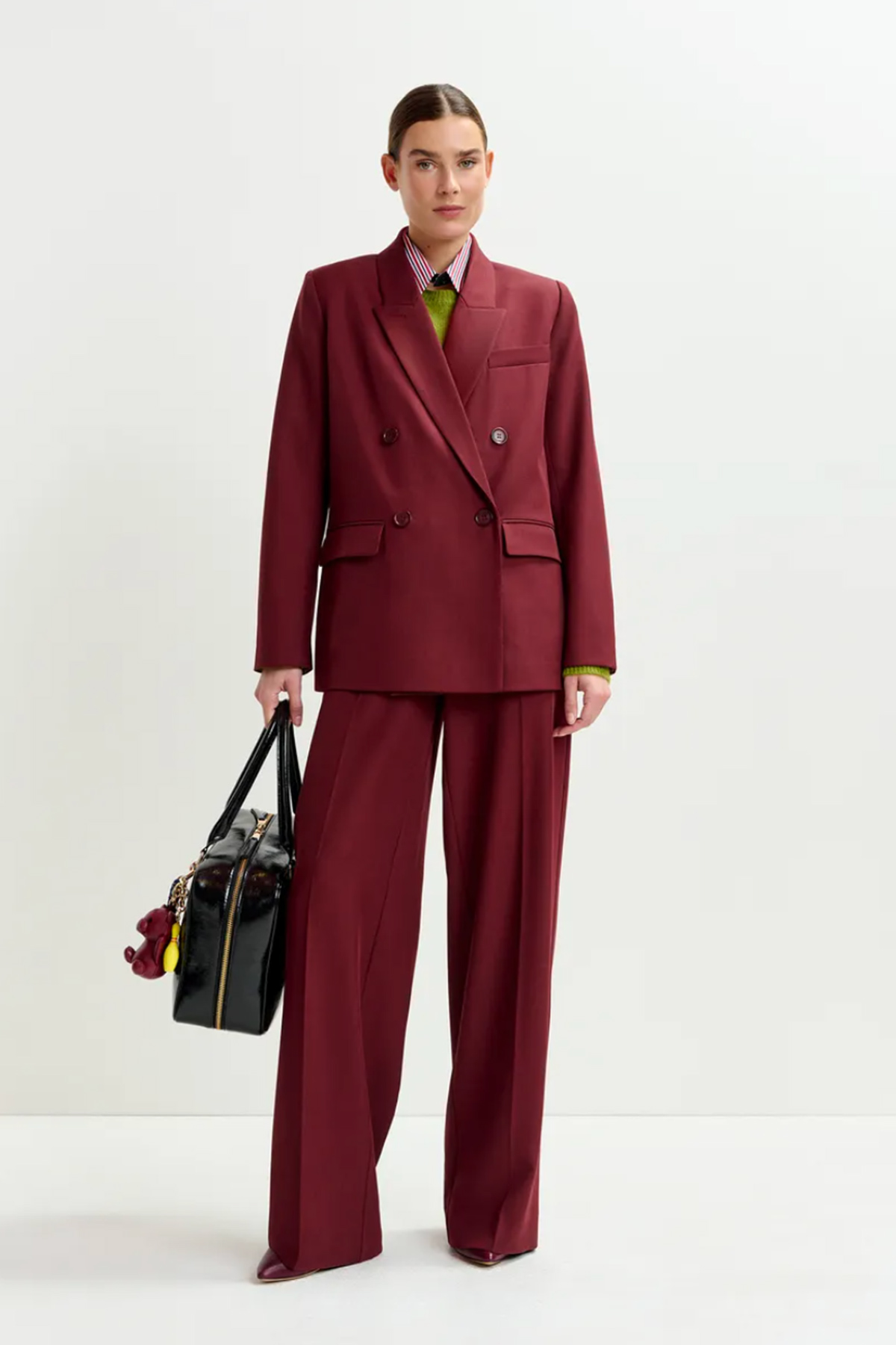 essentiel antwerp pantalon izi