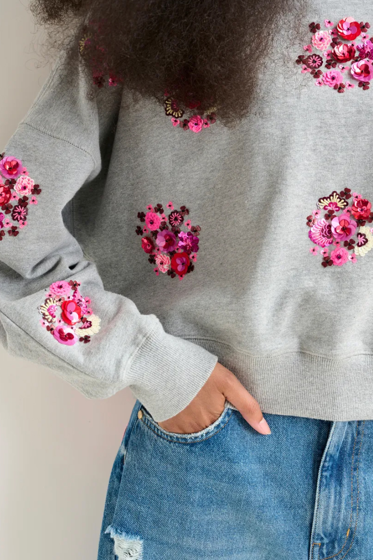 essentiel antwerp sweatshirt itro