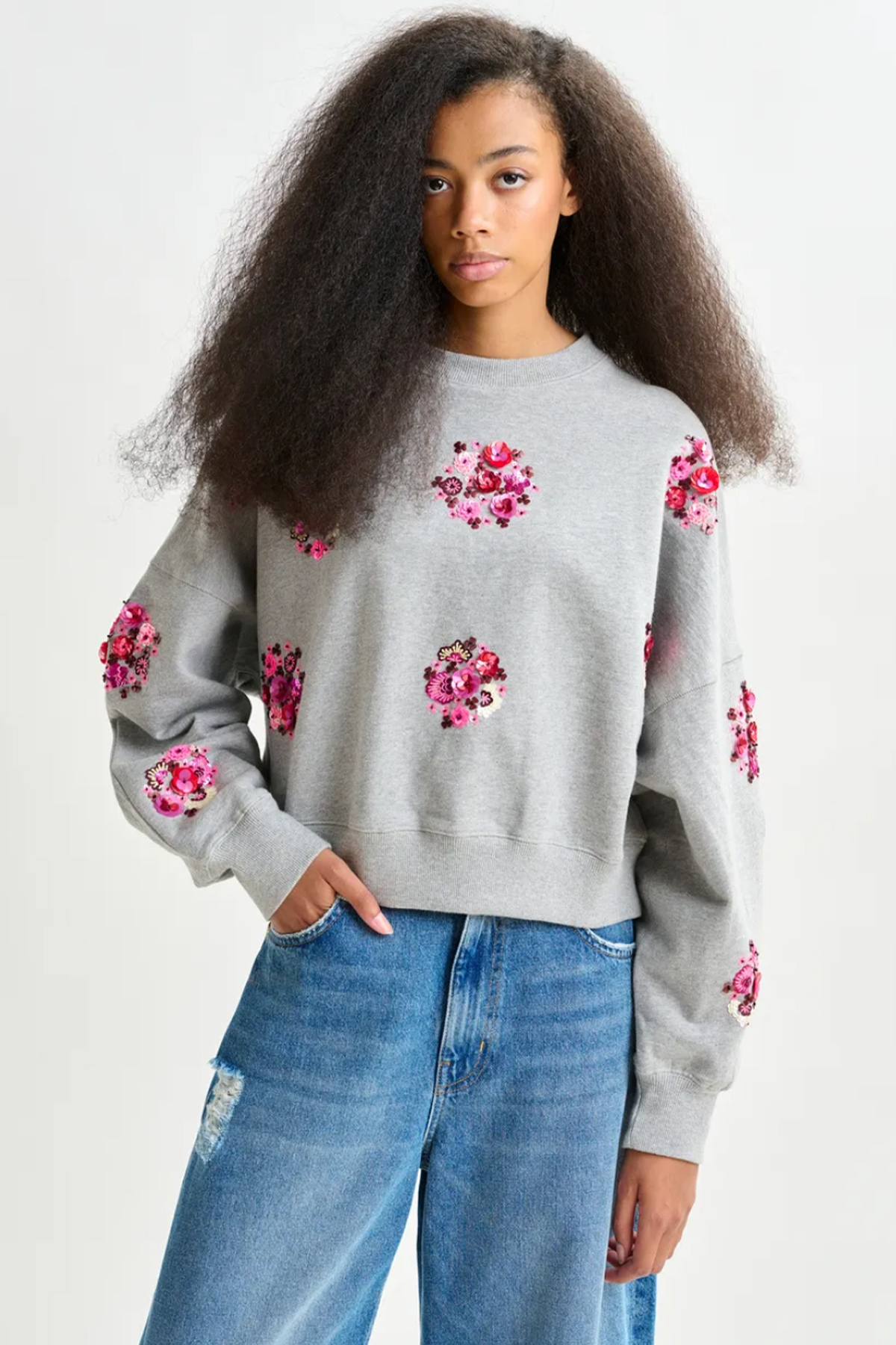 essentiel antwerp sweatshirt itro