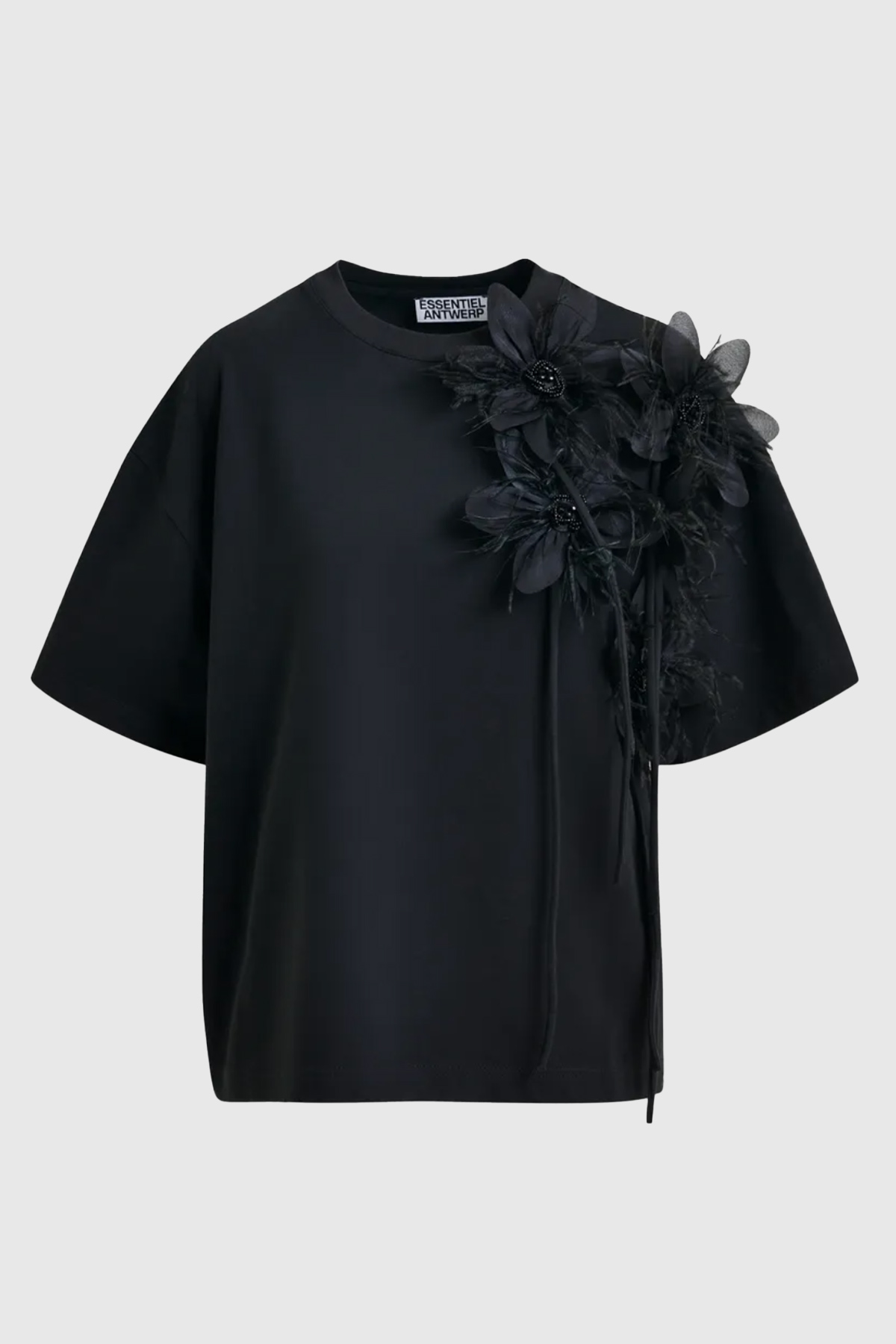 essentiel antwerp t shirt ibiscus