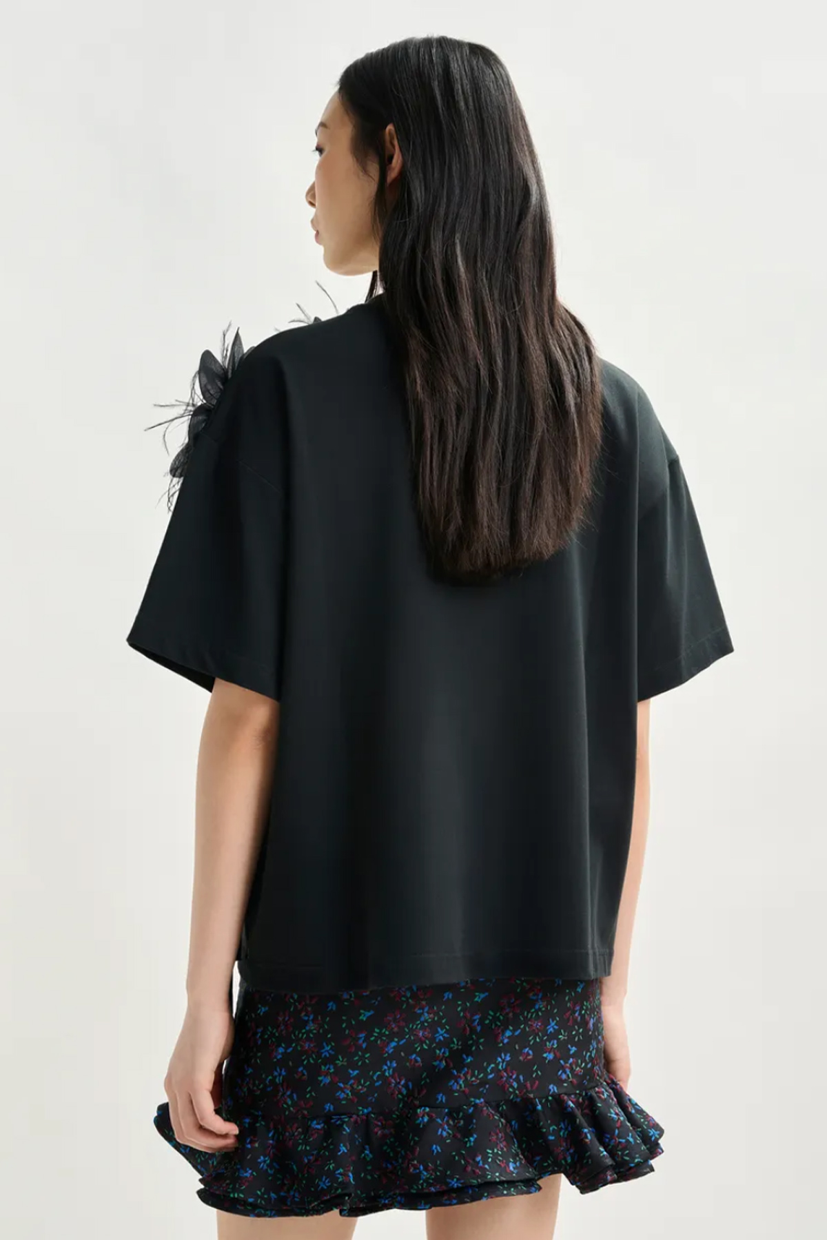 essentiel antwerp t shirt ibiscus