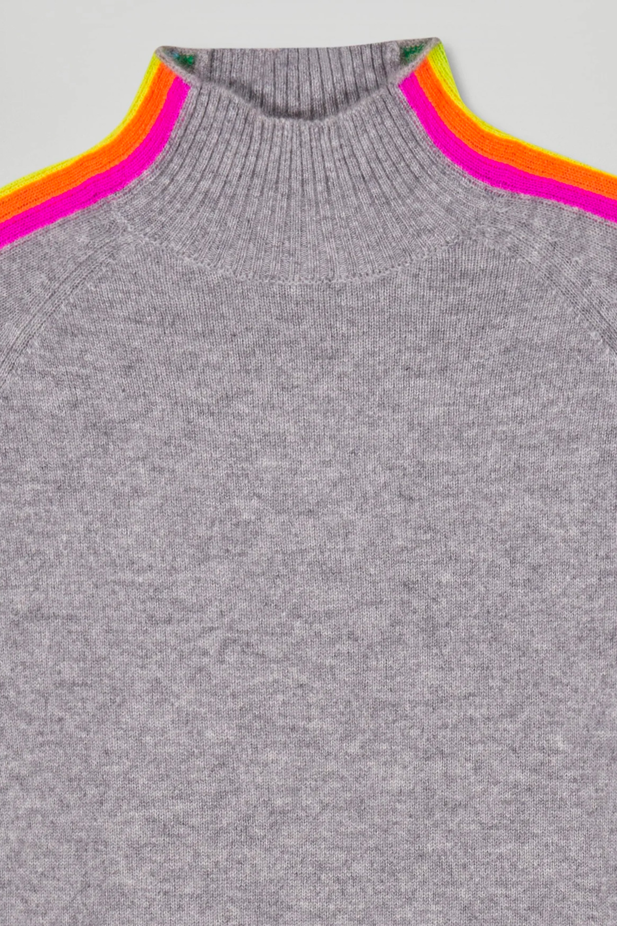 from future pull pull col montant bandes manches multico