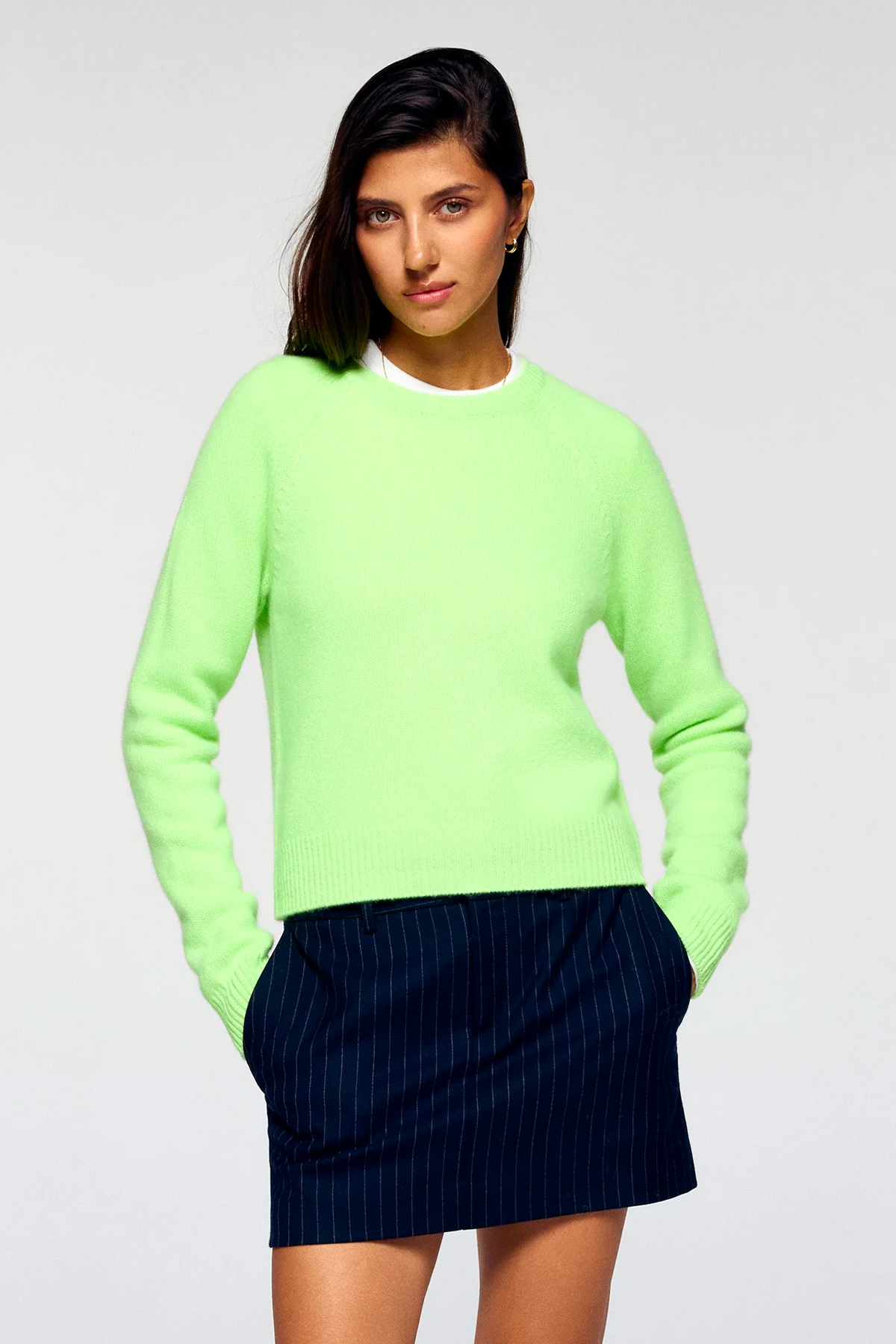 from future pull col rond raglan