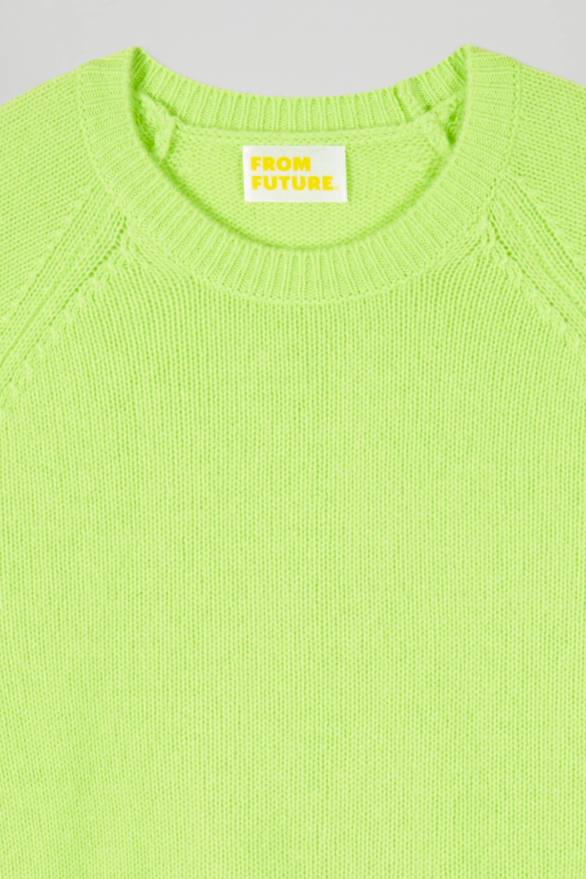 from future pull col rond raglan