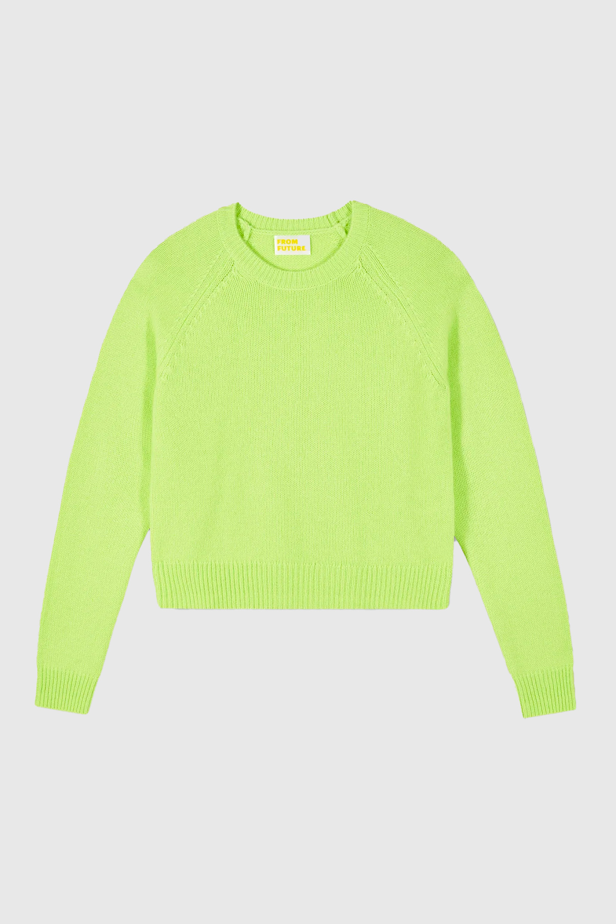 from future pull col rond raglan