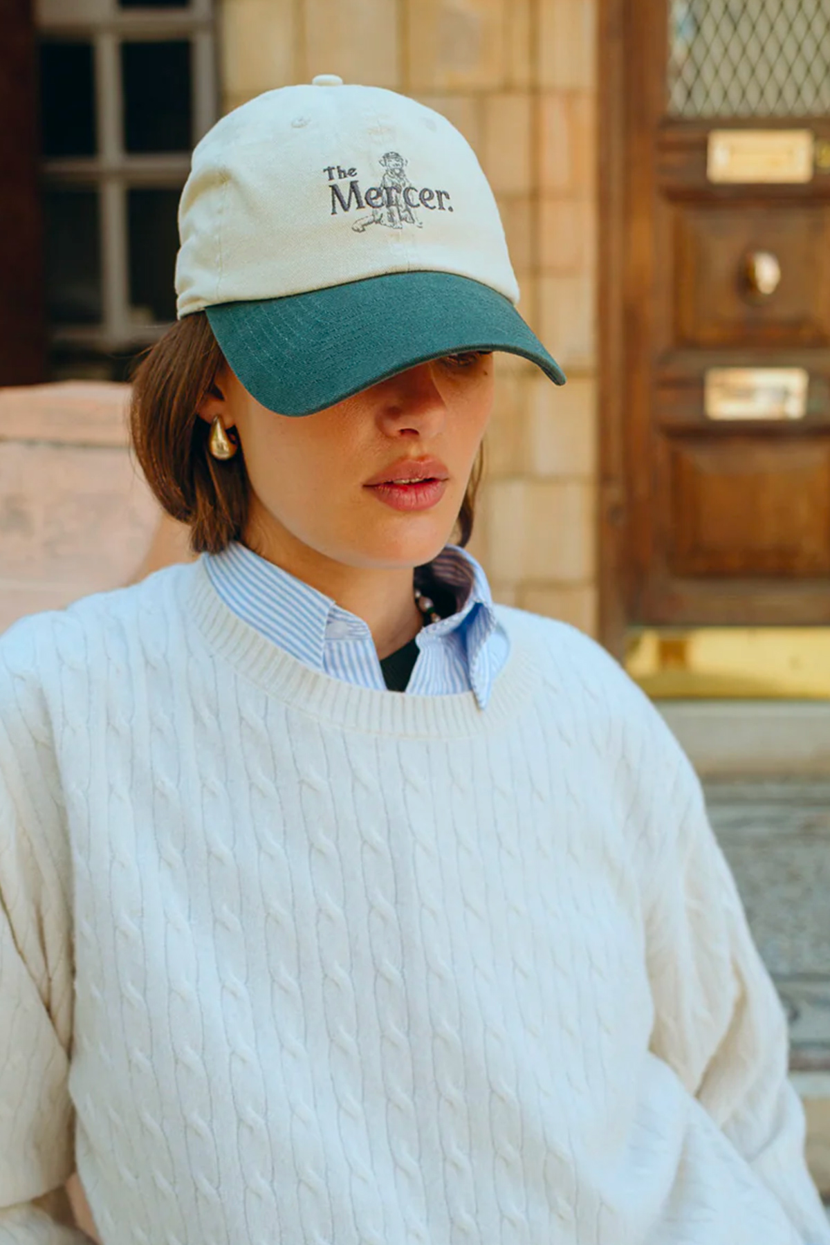 mercer amsterdam casquette the mercer dog