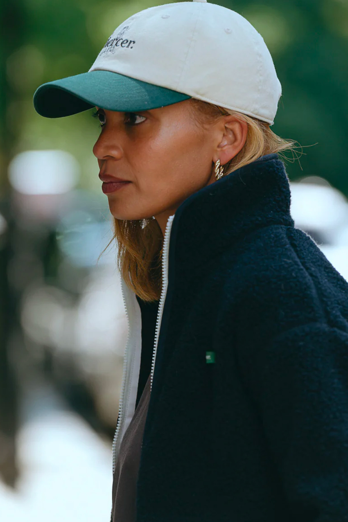 mercer amsterdam casquette the mercer dog