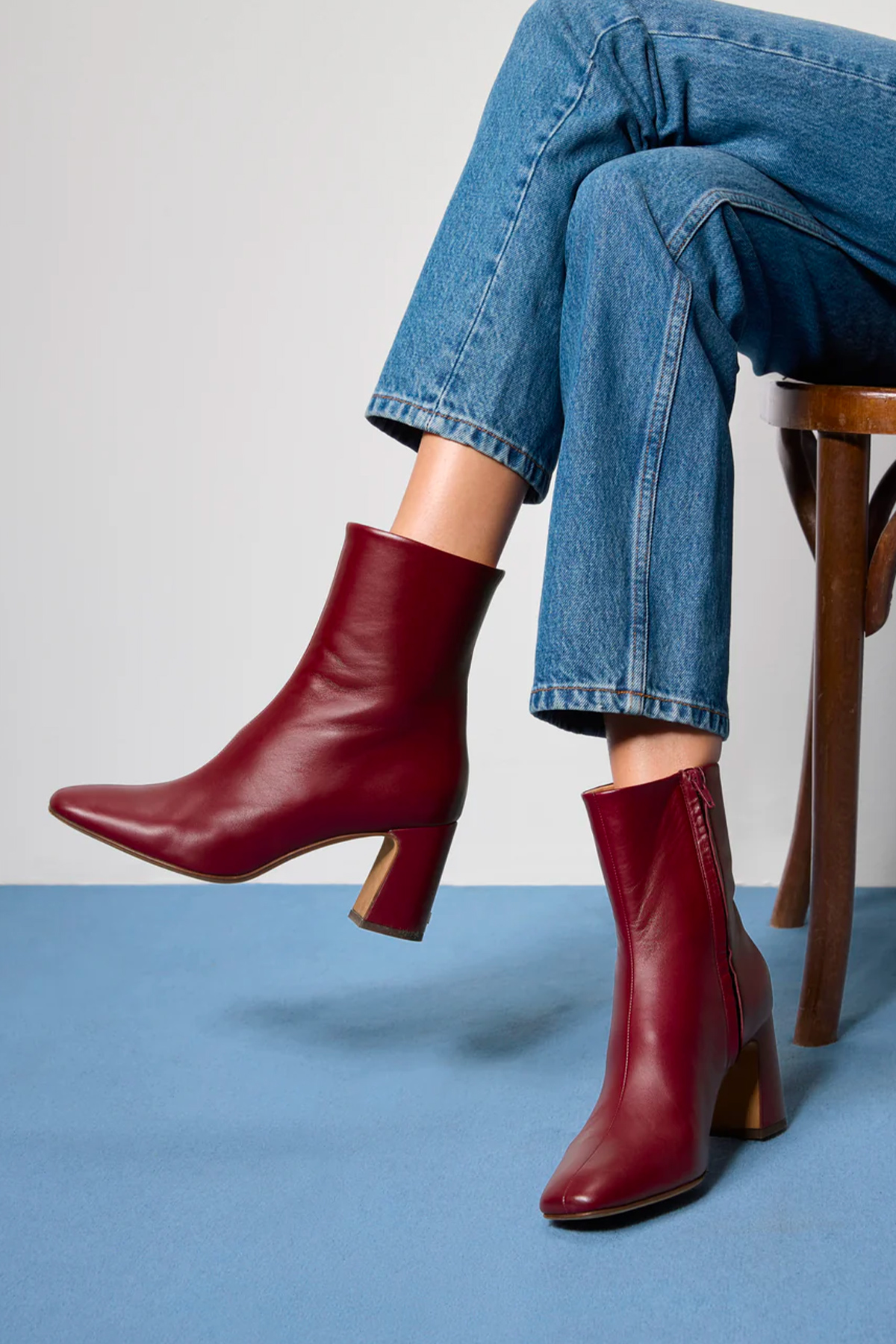 rouje paris bottines claudia