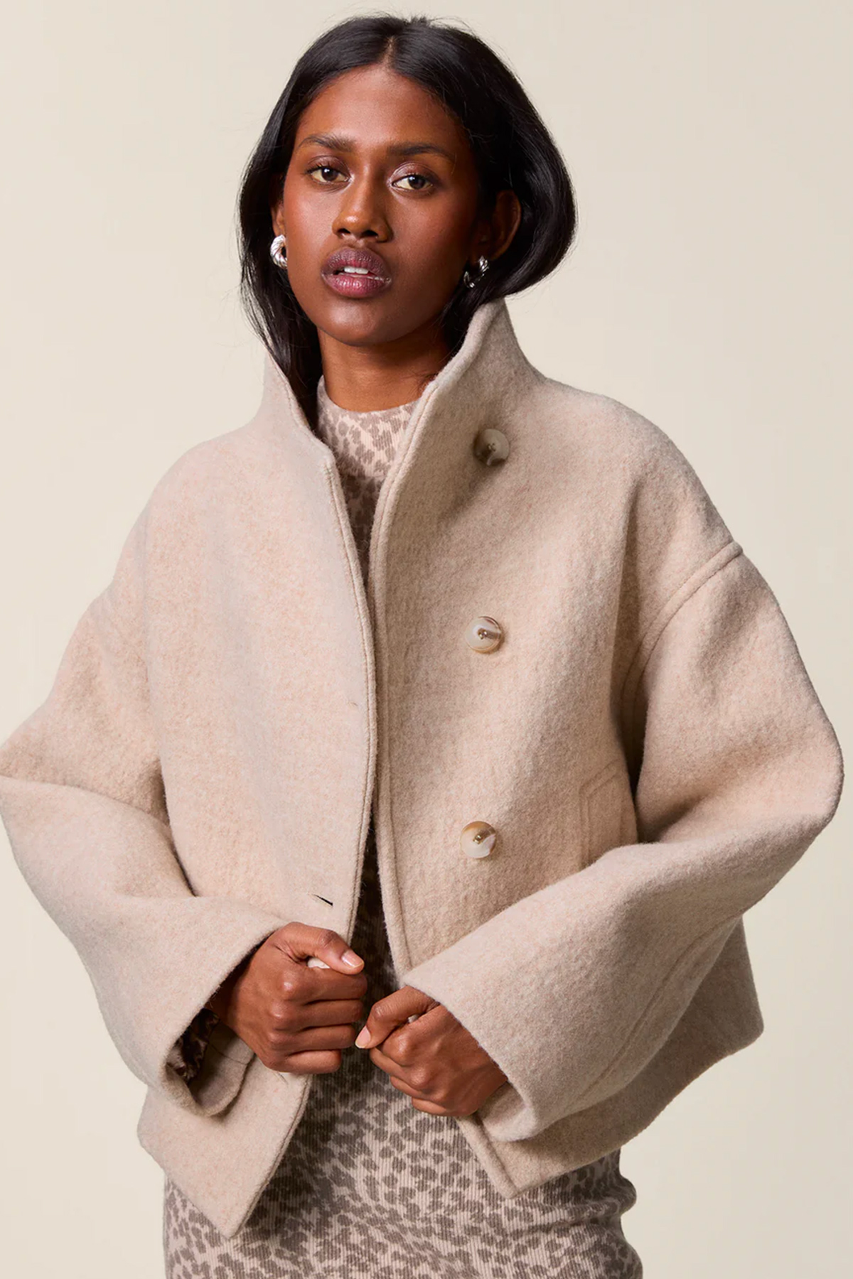 rouje paris manteau gedeon