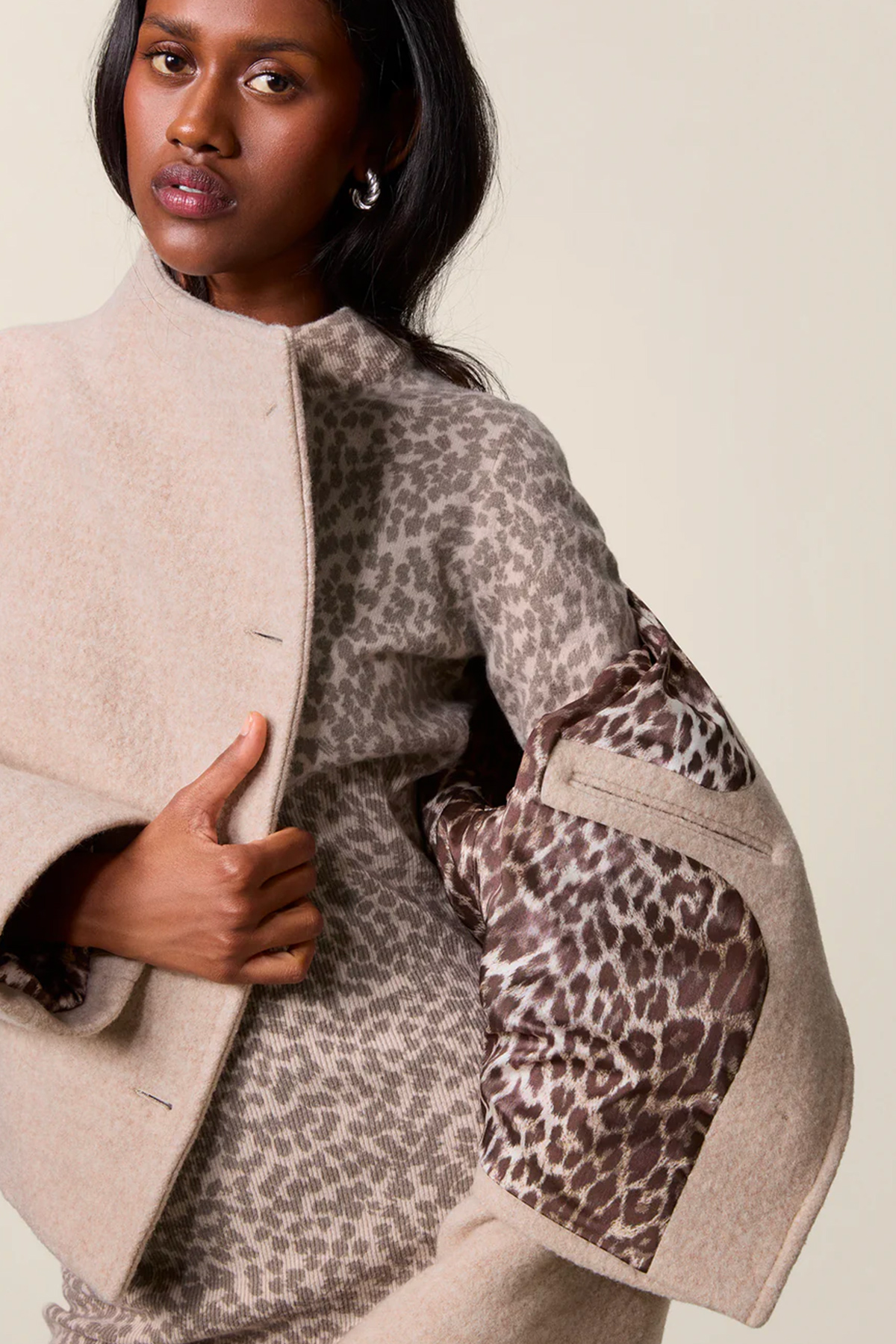 rouje paris manteau gedeon