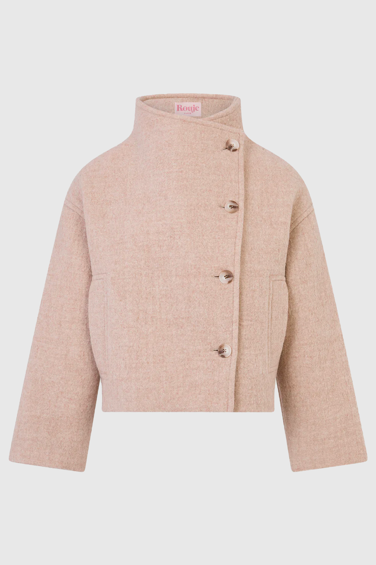 rouje paris manteau gedeon