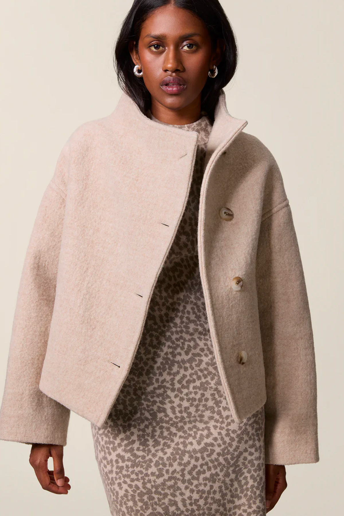 rouje paris manteau gedeon
