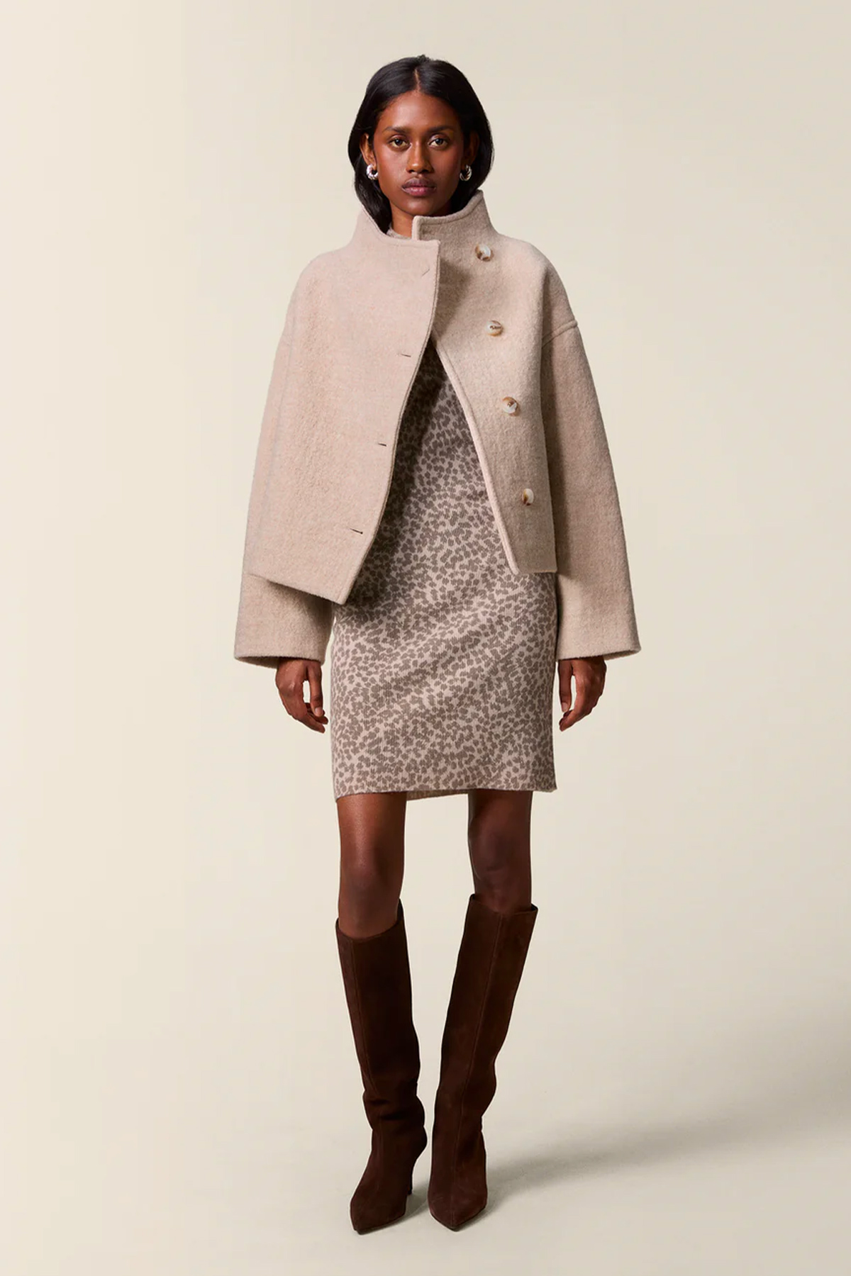 rouje paris manteau gedeon