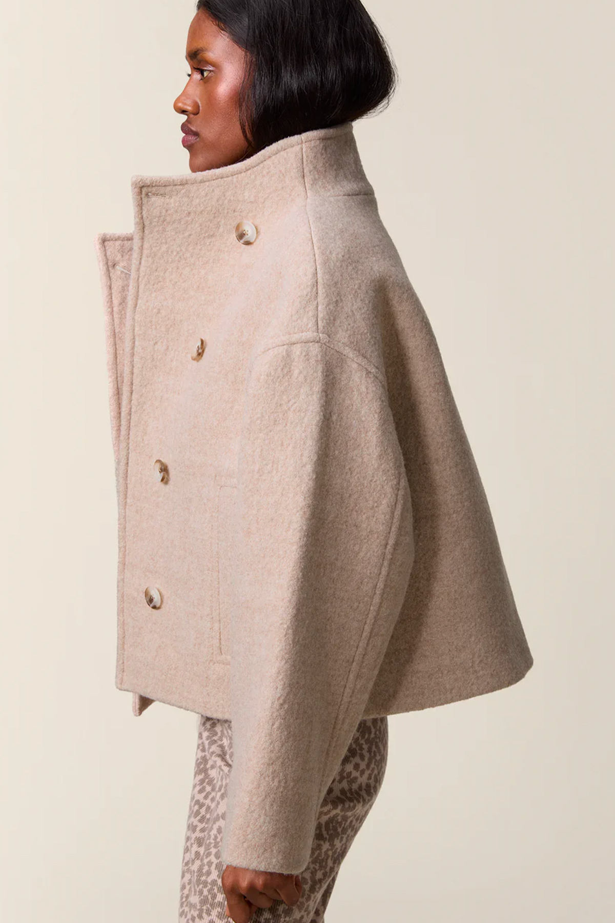 rouje paris manteau gedeon