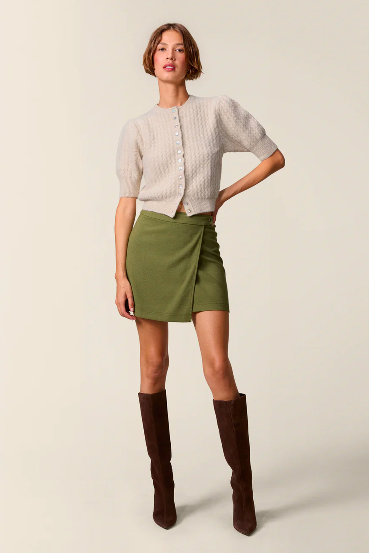 rouje paris pull cassia