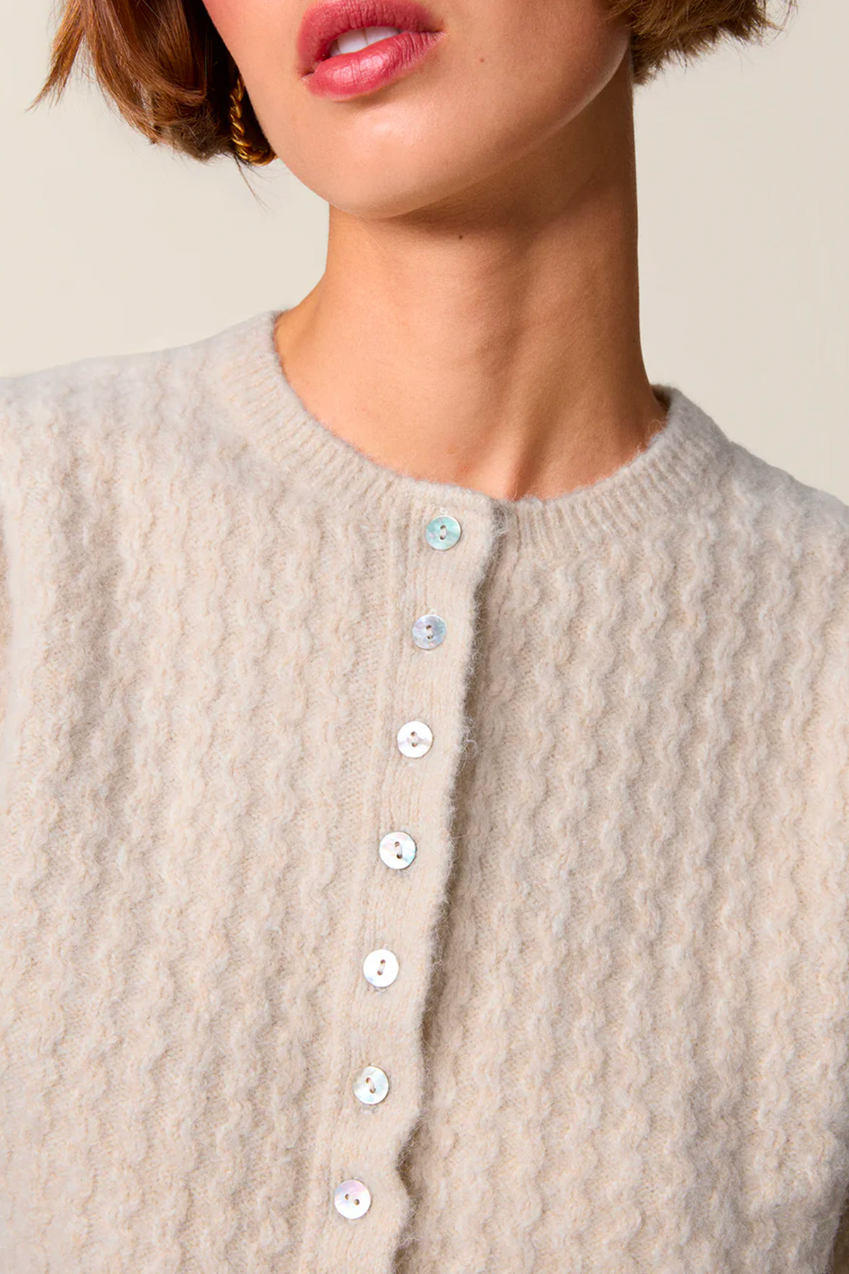 rouje paris pull cassia