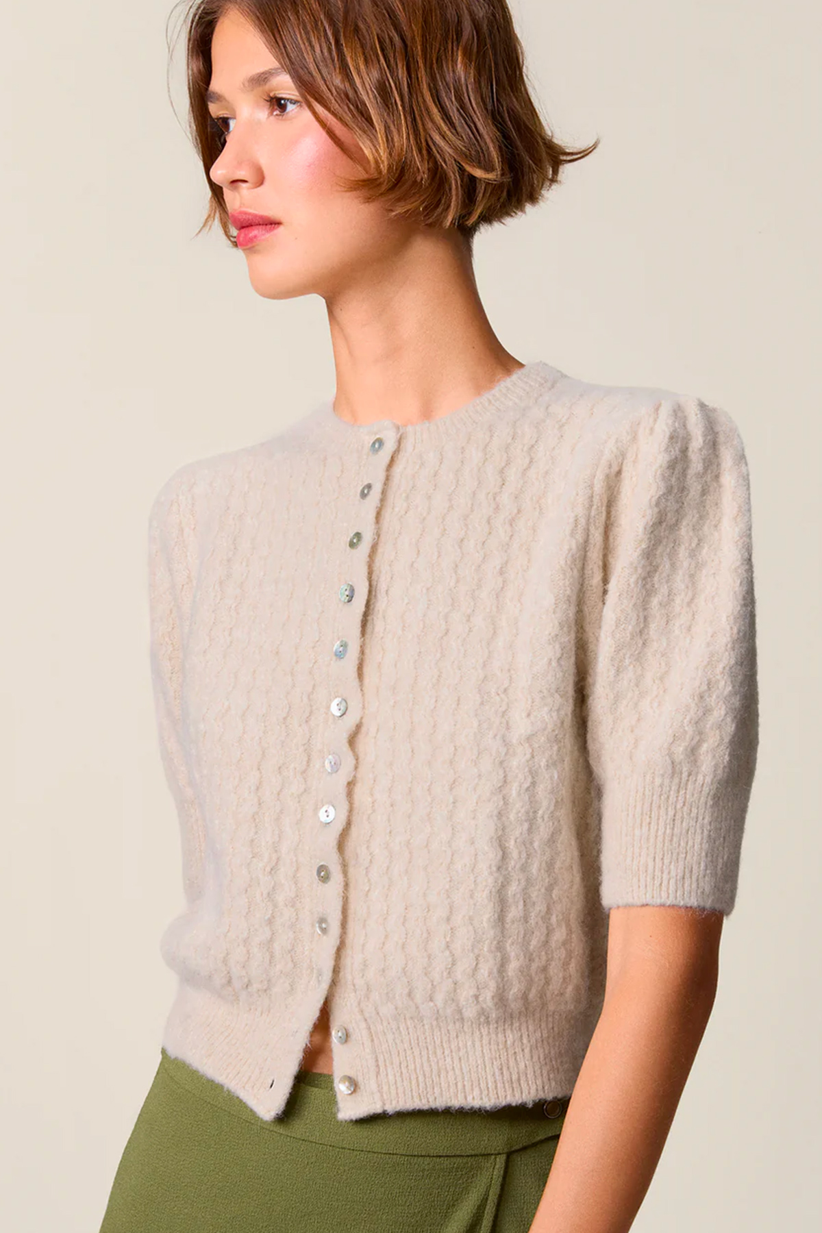 rouje paris pull cassia
