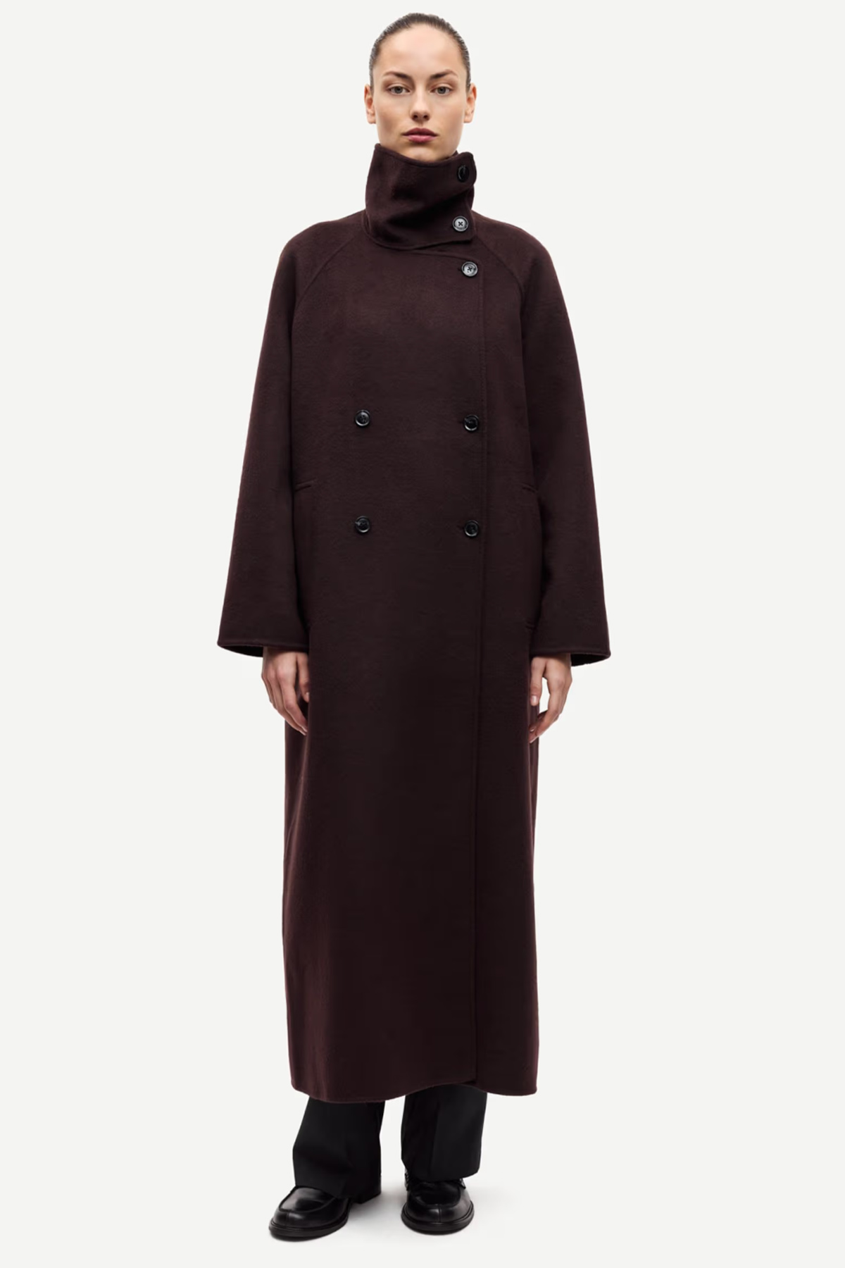 samsoe samsoe manteau sahanne