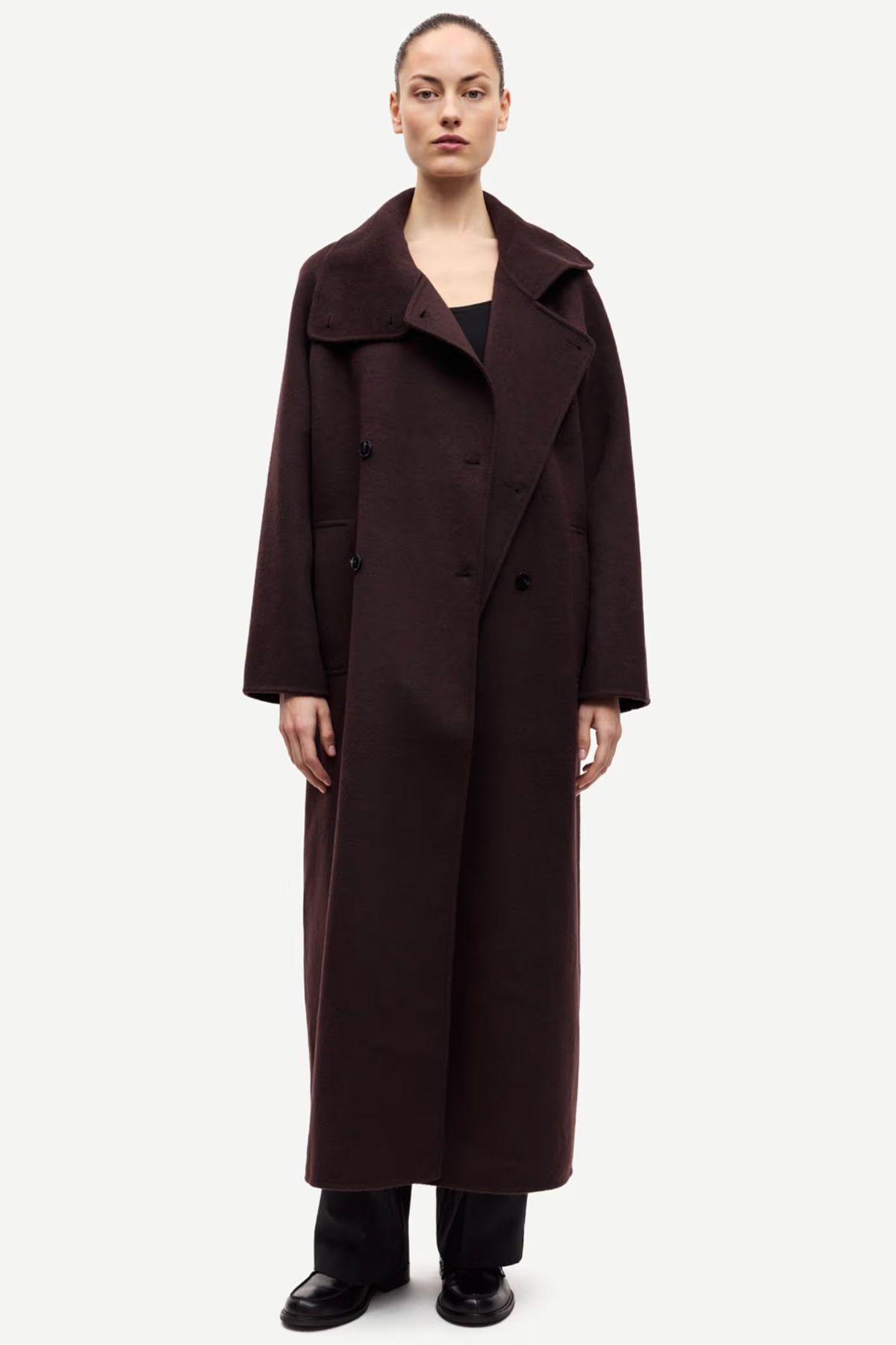 samsoe samsoe manteau sahanne