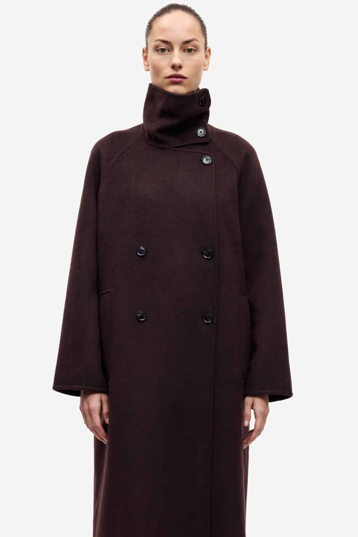 samsoe samsoe manteau sahanne