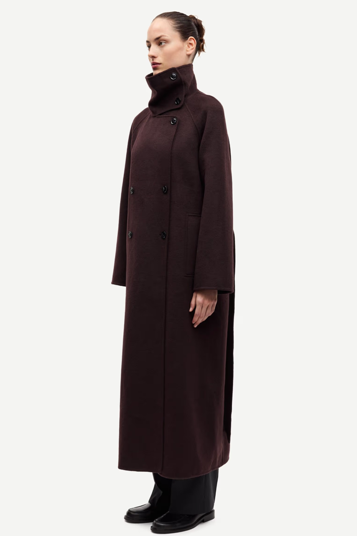 samsoe samsoe manteau sahanne